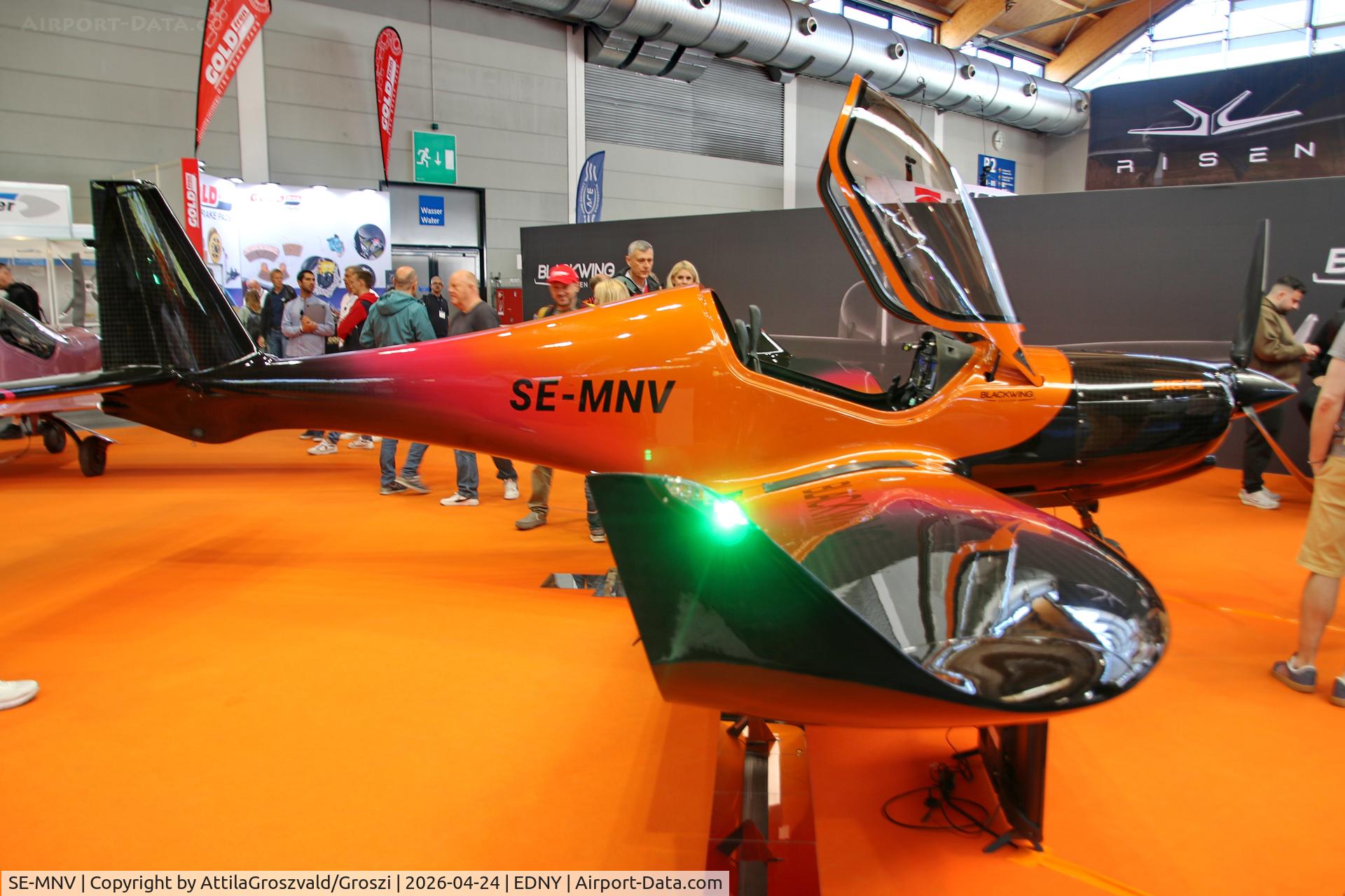 SE-MNV, 2025 BlackWing BW 650, c/n 040, EDNY - Bodensee Airport Friedrichshafen, Germany. AERO 2026