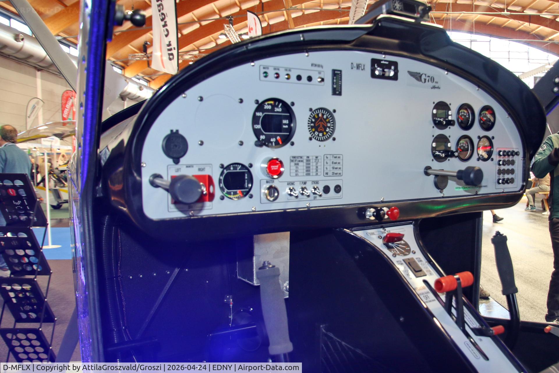 D-MFLX, Groppo G70 600 Maestro, c/n not found_D-MFLX, EDNY - Bodensee Airport Friedrichshafen, Germany. AERO 2026