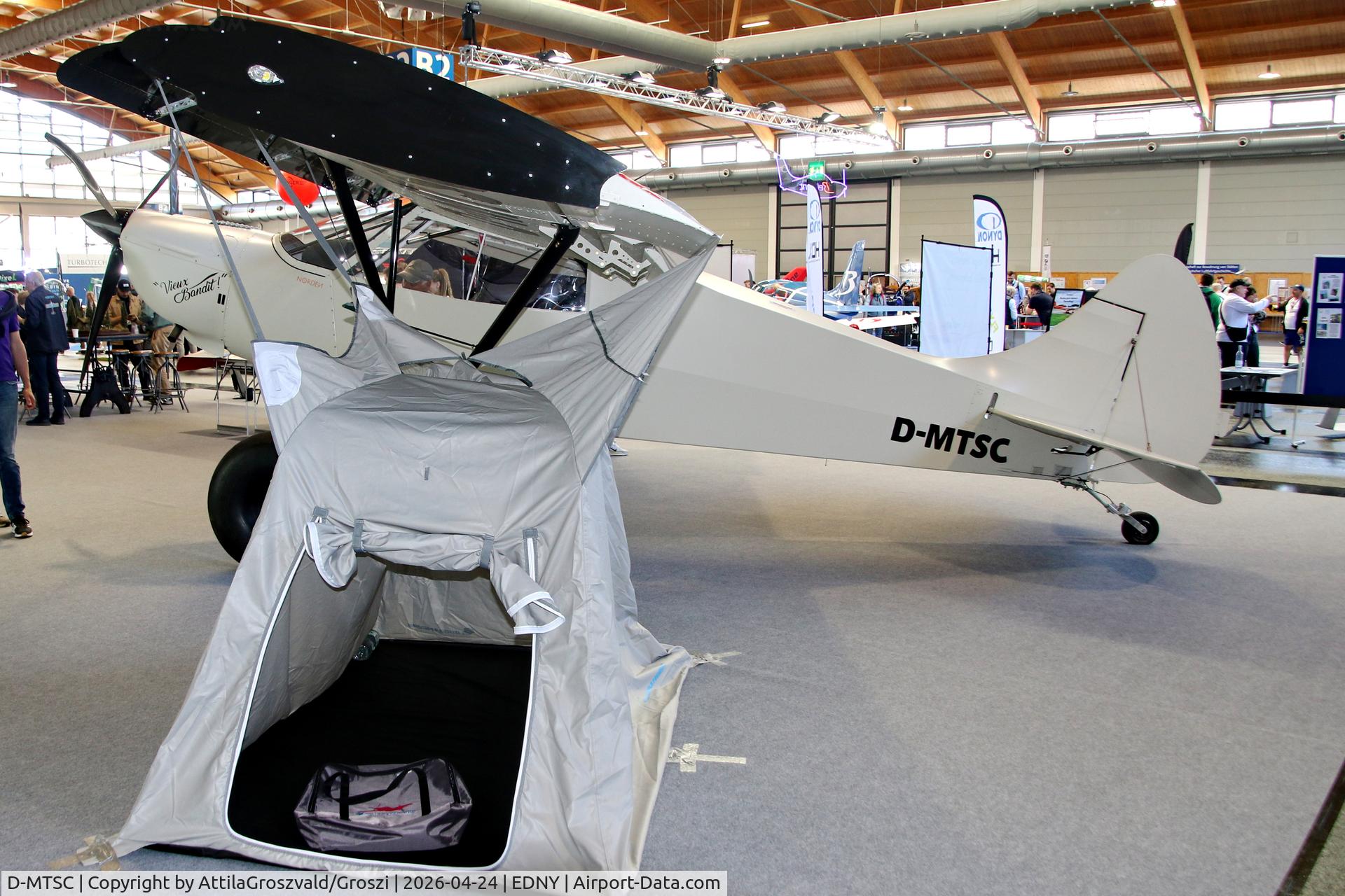 D-MTSC, 2025 Zlin Savage Norden, c/n ., EDNY - Bodensee Airport Friedrichshafen, Germany. AERO 2026