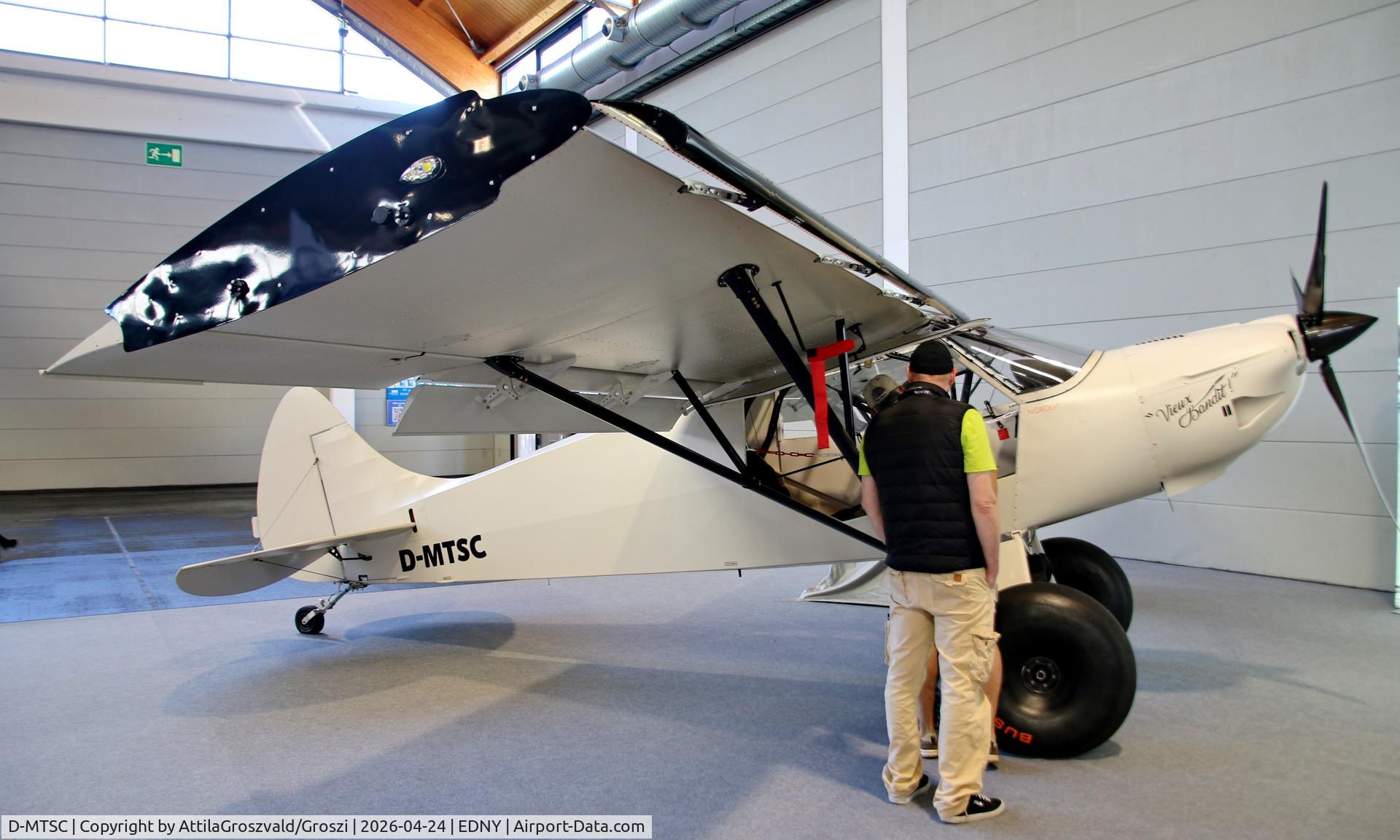 D-MTSC, 2025 Zlin Savage Norden, c/n ., EDNY - Bodensee Airport Friedrichshafen, Germany. AERO 2026