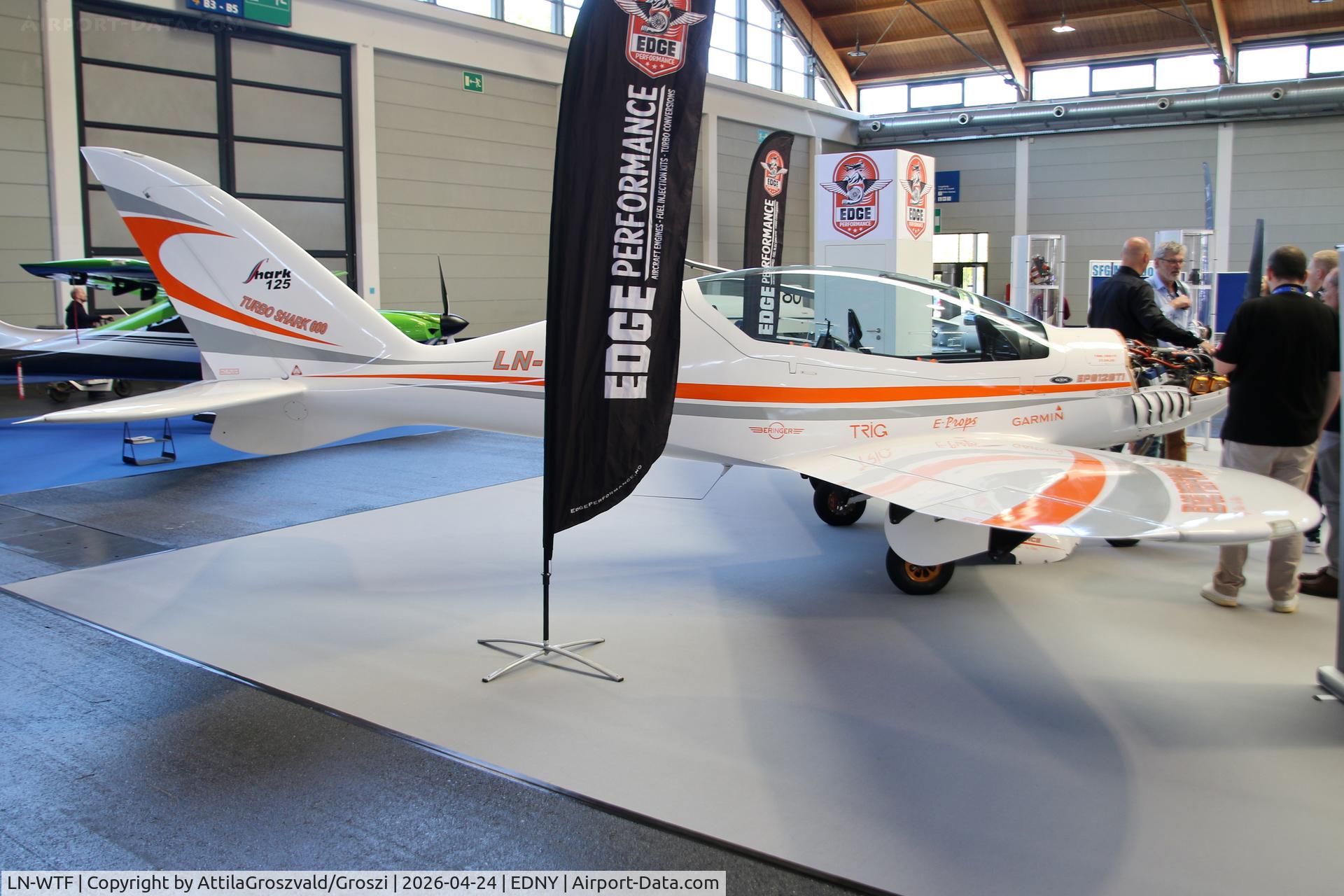 LN-WTF, 2023 Shark Aero Turbo Shark 600 EXP, c/n 125, EDNY - Bodensee Airport Friedrichshafen, Germany. AERO 2026