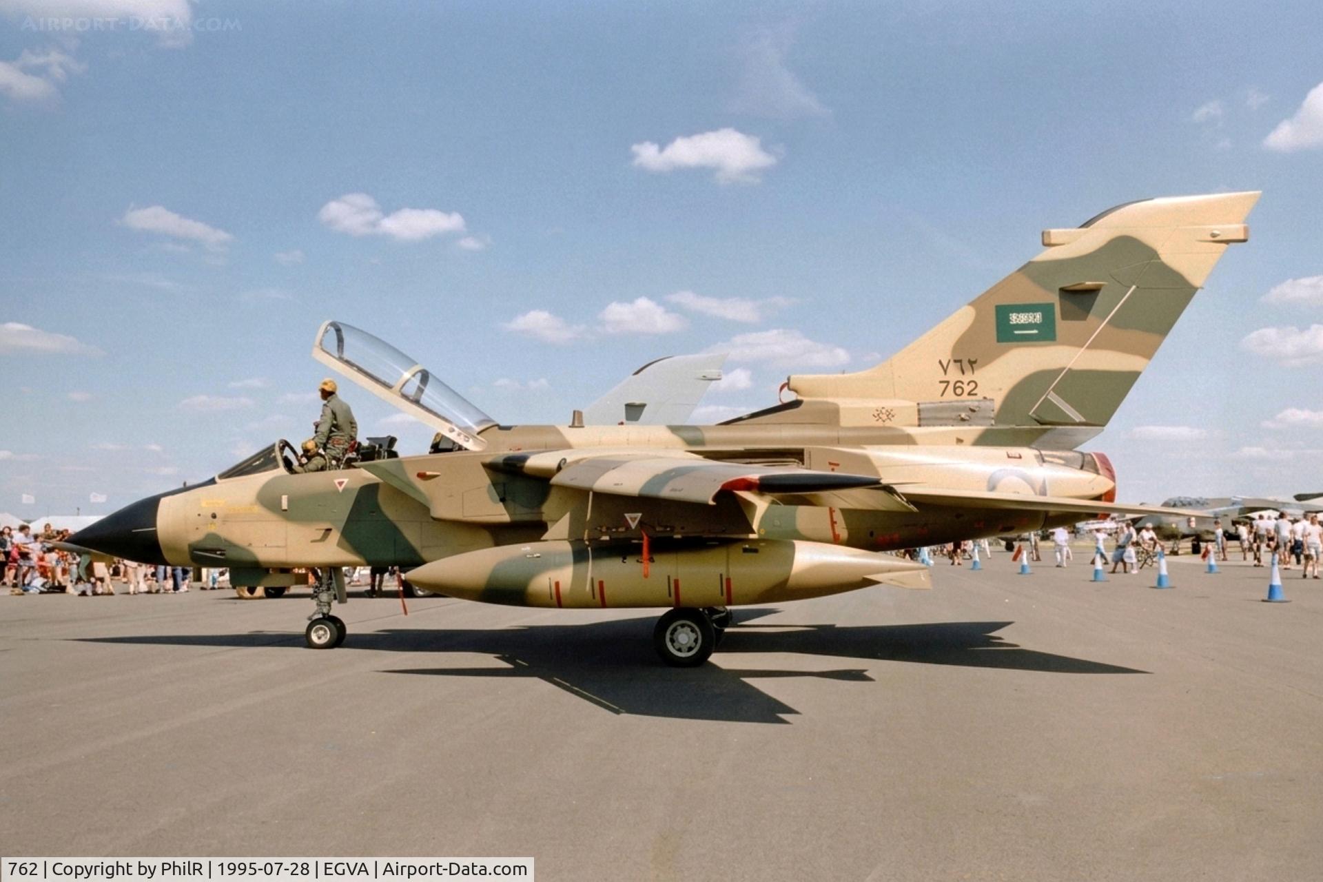762, Panavia Tornado IDS, c/n 534/CS008/3240, 762 1987 Panavia Tornado IDS RSaudAF IAT 