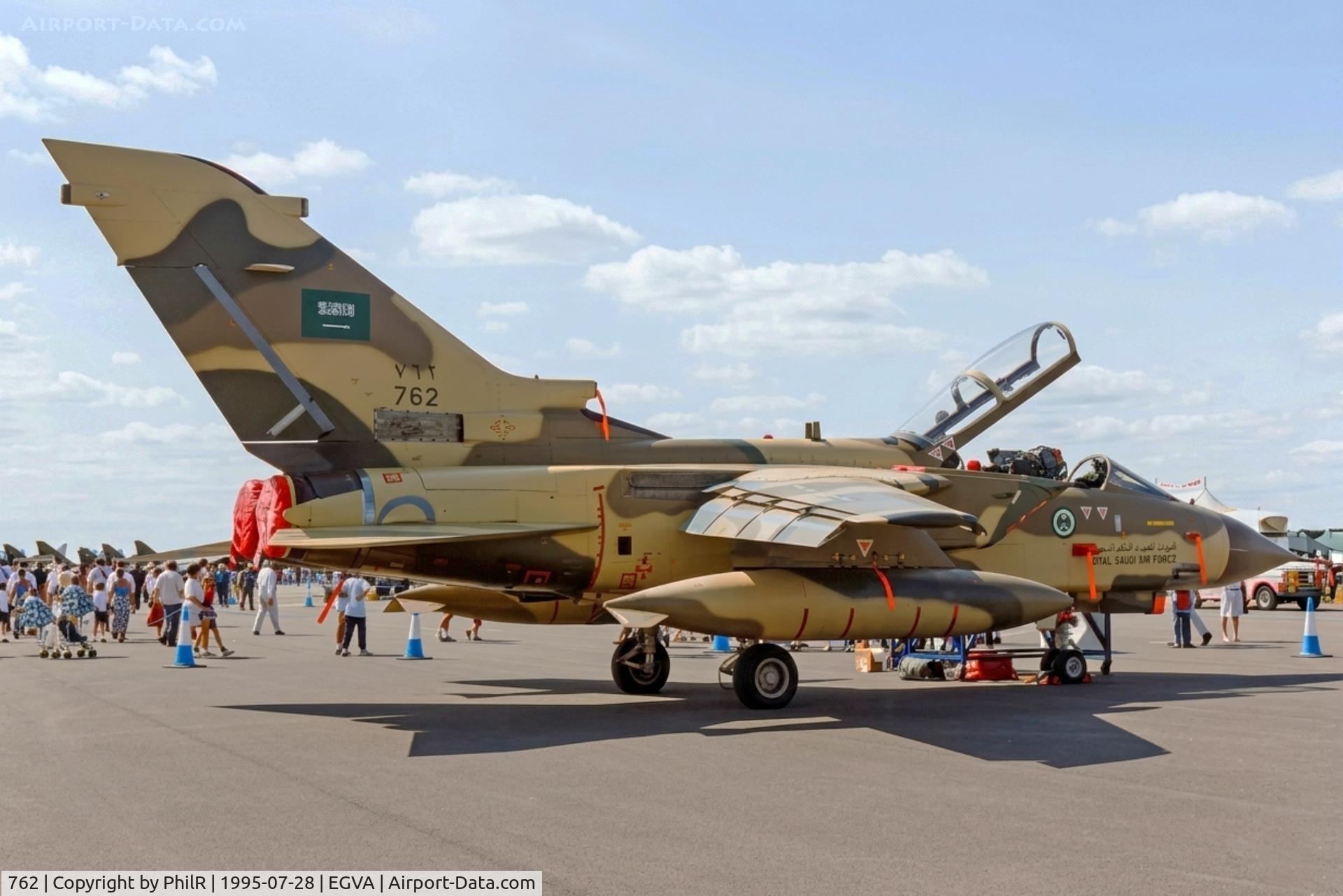 762, Panavia Tornado IDS, c/n 534/CS008/3240, 762 1987 Panavia Tornado IDS RSaudAF IAT