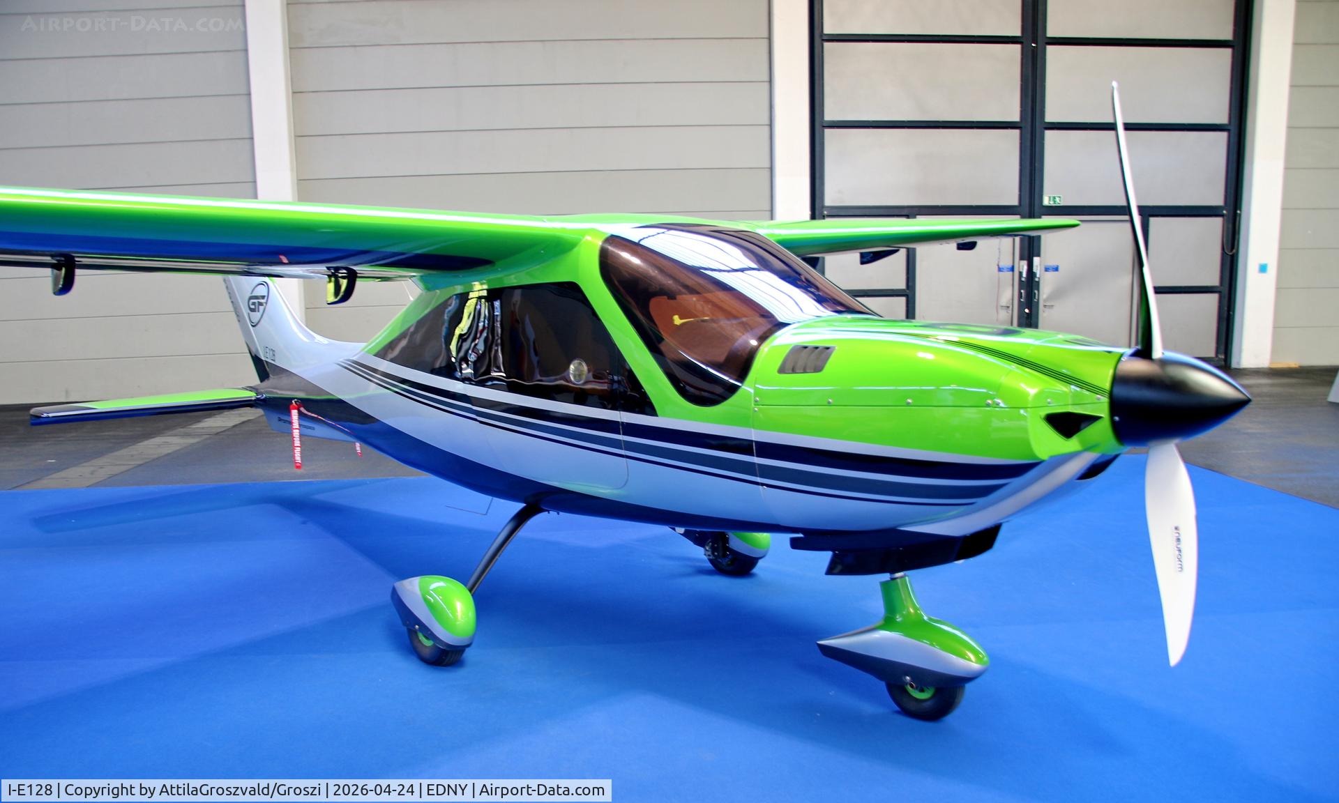 I-E128, Promecc Pegaso, c/n 005, EDNY - Bodensee Airport Friedrichshafen, Germany. AERO 2026