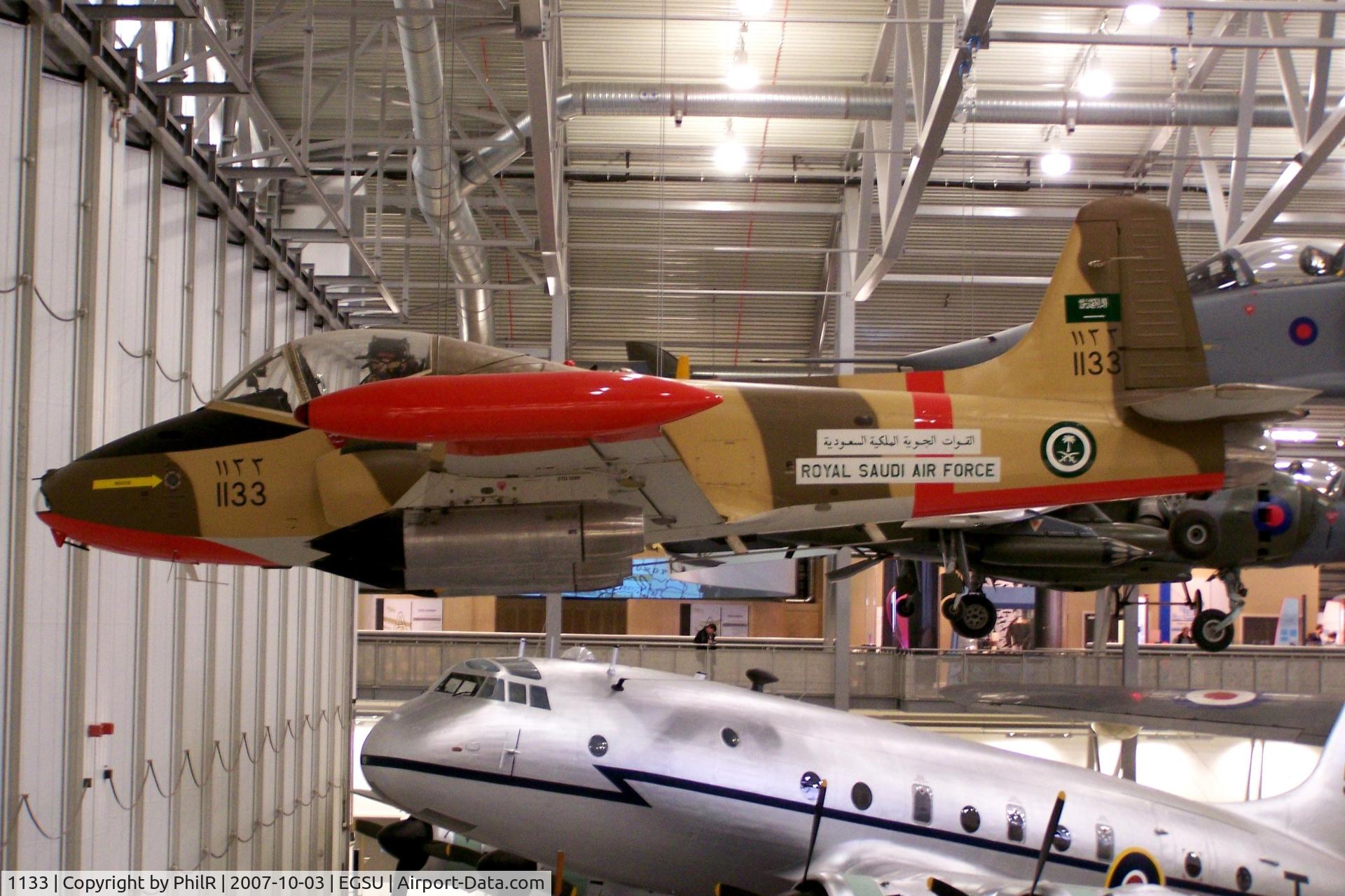1133, BAC 167 Strikemaster, c/n PS.364, 1133 (G-BESY) 1977 BAC 167 Strikemaster Mk 88 RSAF Duxford
