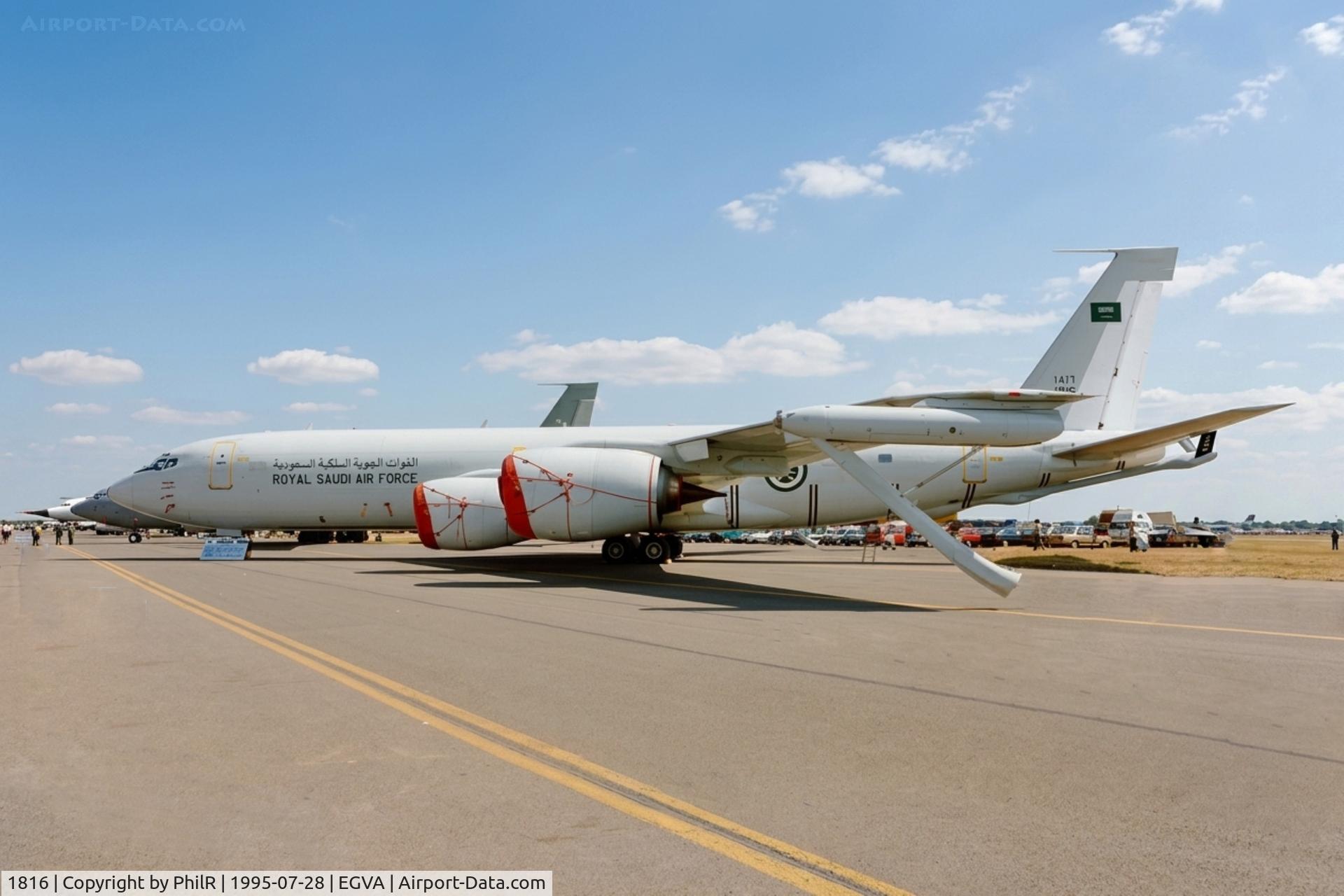 1816, 1982 Boeing KE-3A, c/n 23427, 1816 1982 Boeing KE-3A Sentry RSaudAF IAT 