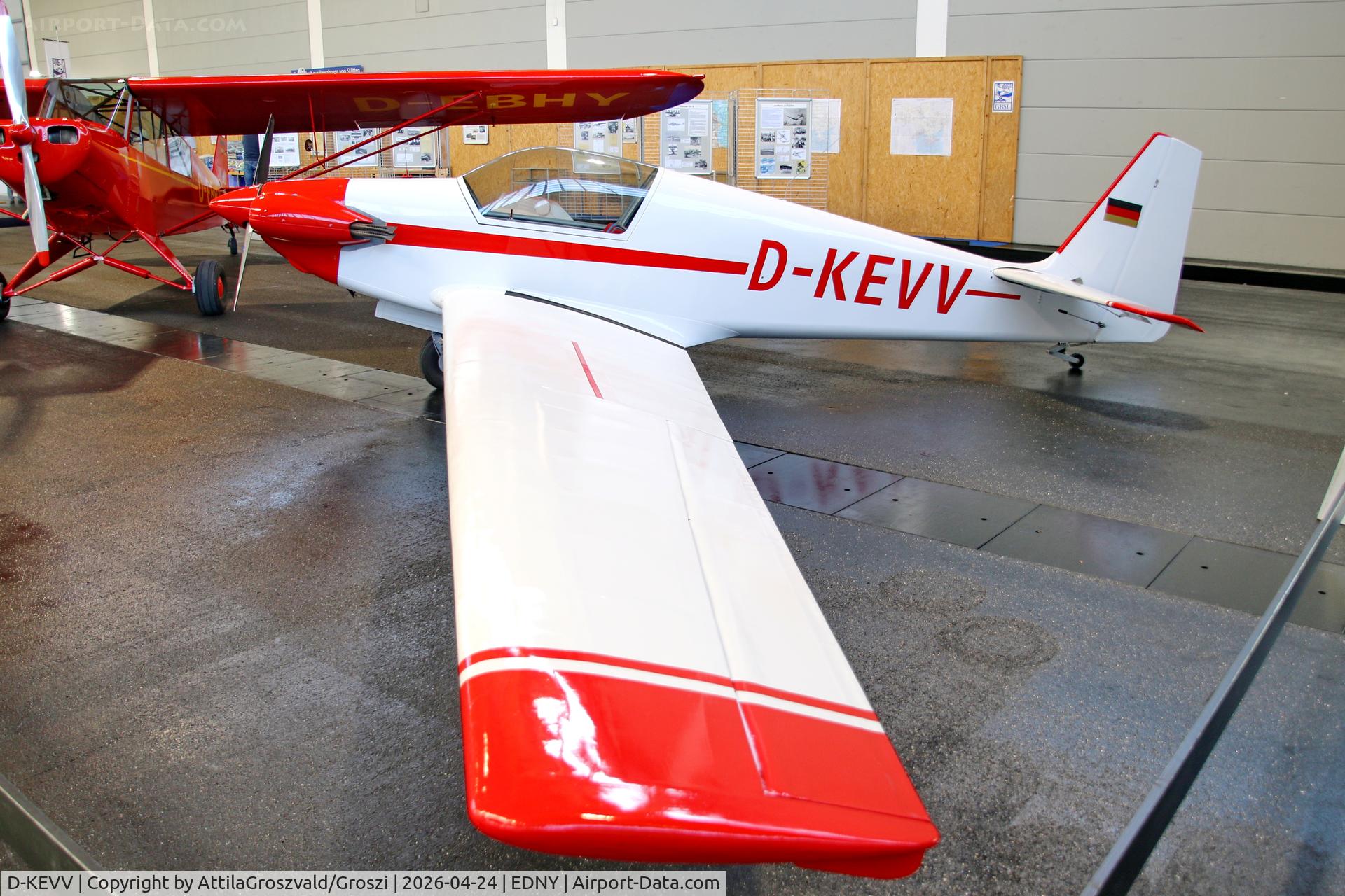 D-KEVV, 1967 Sportavia-Putzer Fournier RF-4D, c/n 4019, EDNY - Bodensee Airport Friedrichshafen, Germany. AERO 2026