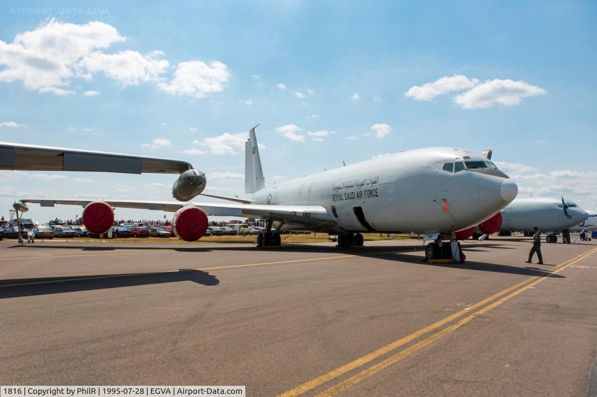 1816, 1982 Boeing KE-3A, c/n 23427, 1816 1982 Boeing KE-3A Sentry RSaudAF IAT 