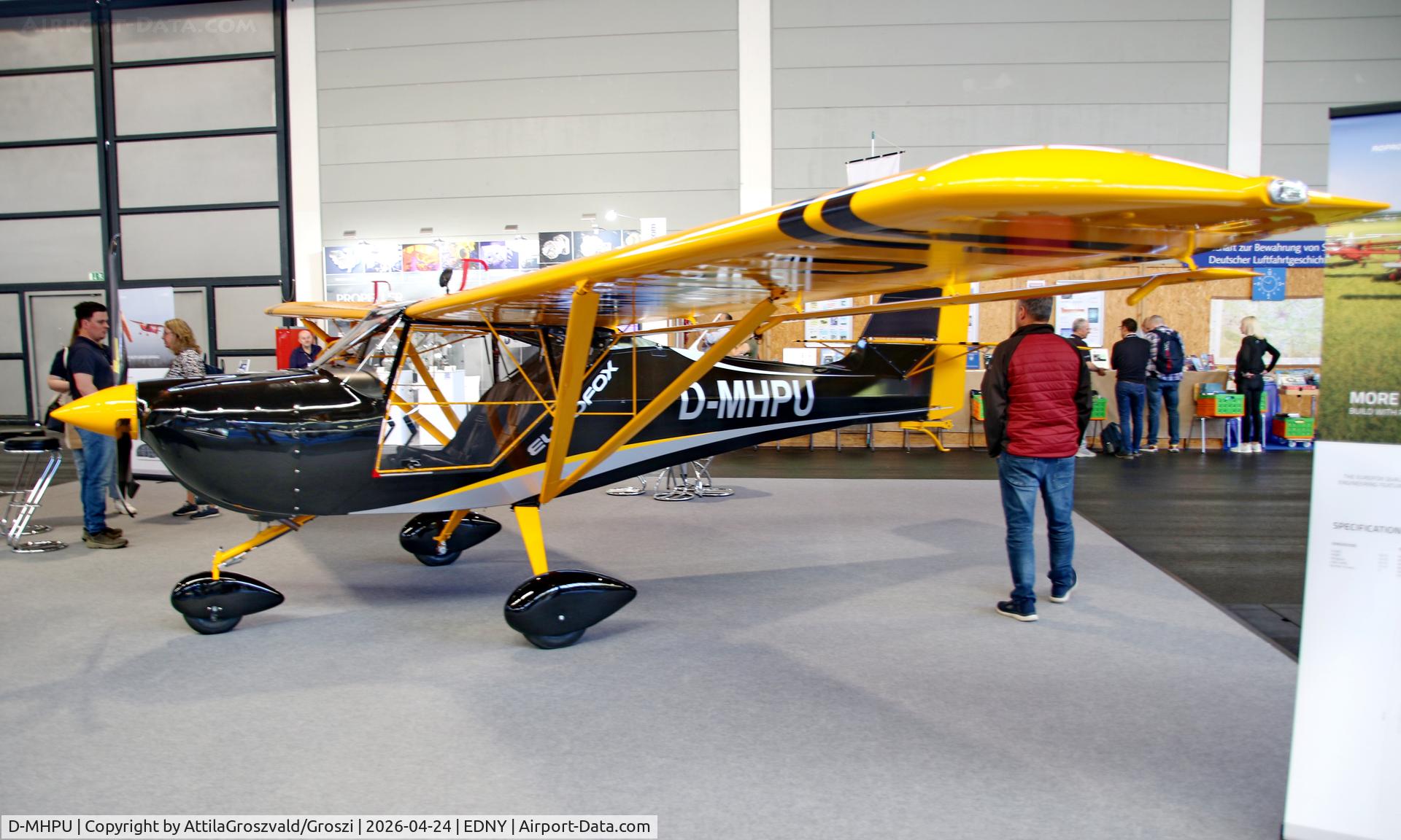 D-MHPU, 2026 Aeropro Eurofox, c/n Not found_D-MHPU, EDNY - Bodensee Airport Friedrichshafen, Germany. AERO 2026
