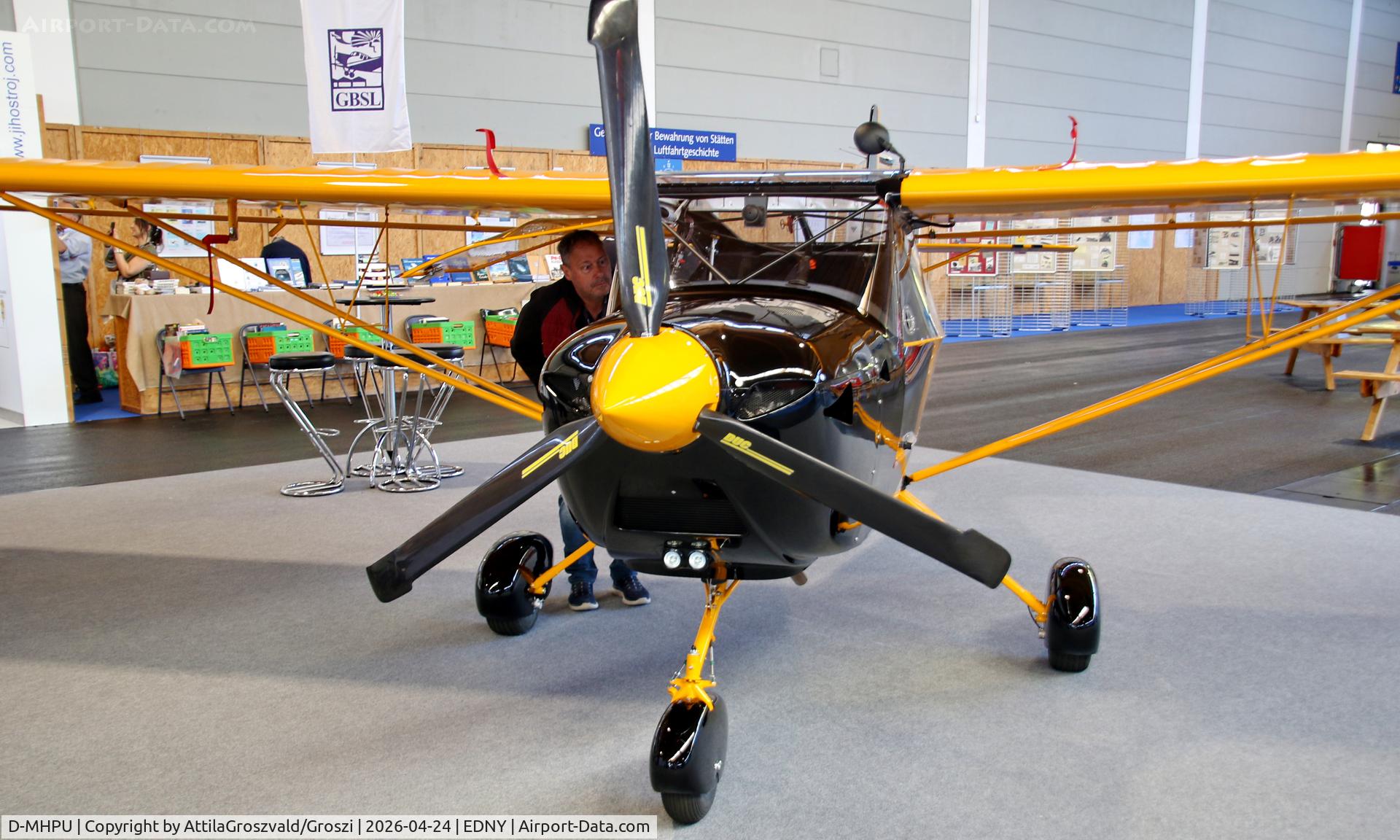 D-MHPU, 2026 Aeropro Eurofox, c/n Not found_D-MHPU, EDNY - Bodensee Airport Friedrichshafen, Germany. AERO 2026