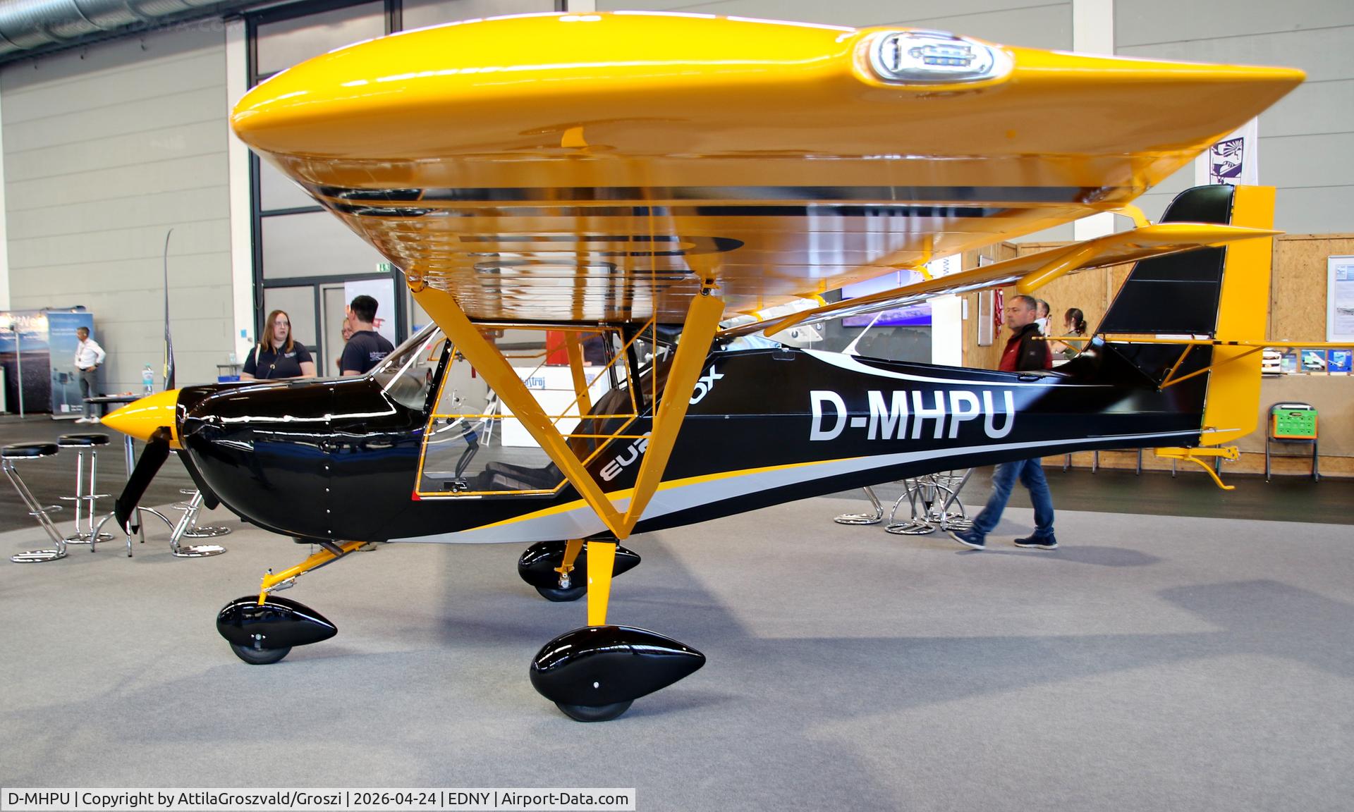 D-MHPU, 2026 Aeropro Eurofox, c/n Not found_D-MHPU, EDNY - Bodensee Airport Friedrichshafen, Germany. AERO 2026