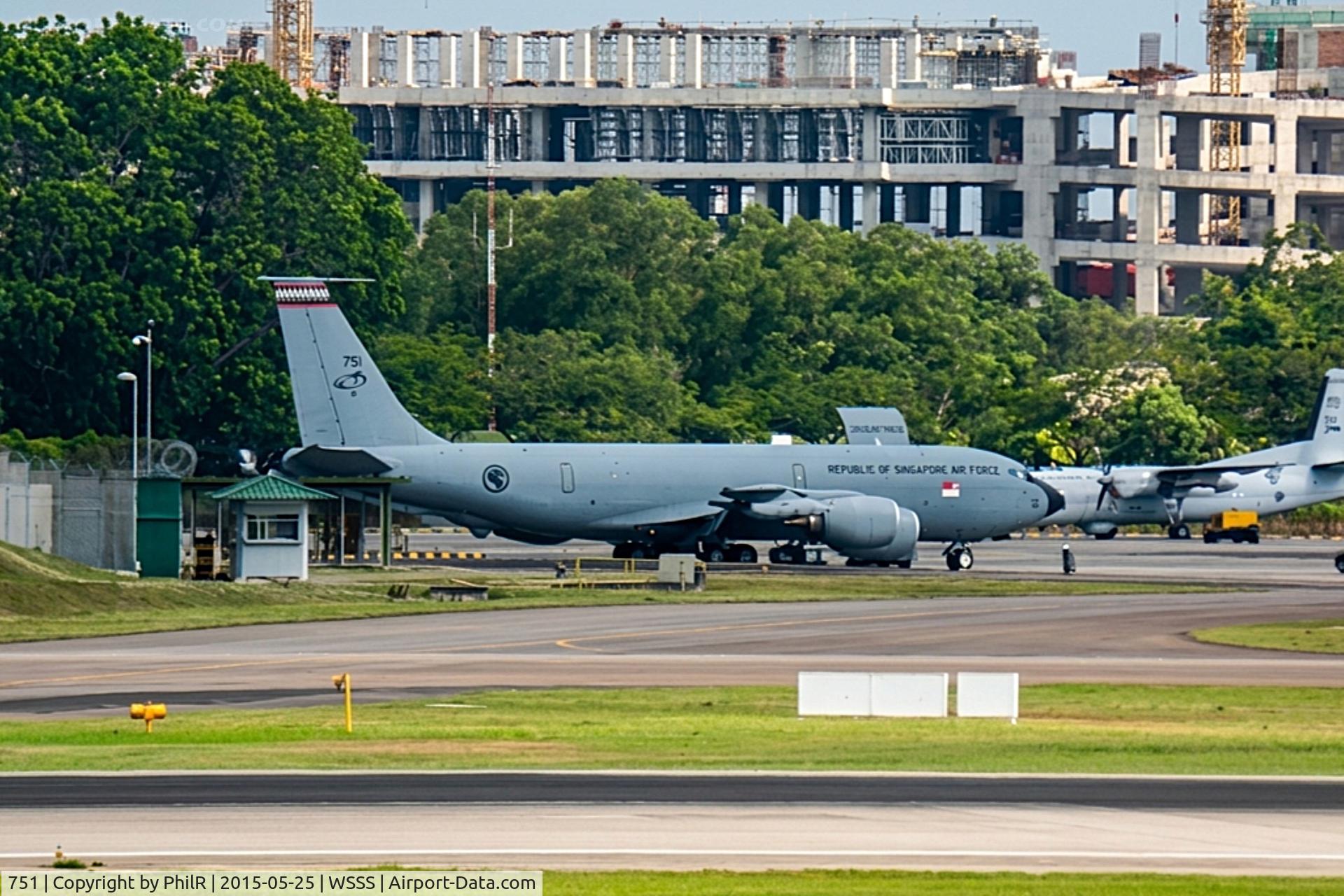 751, 1961 Boeing KC-135R Stratotanker, c/n 18232, 751 1962 Boeing KC-135R Singapore Air Force SIN 
