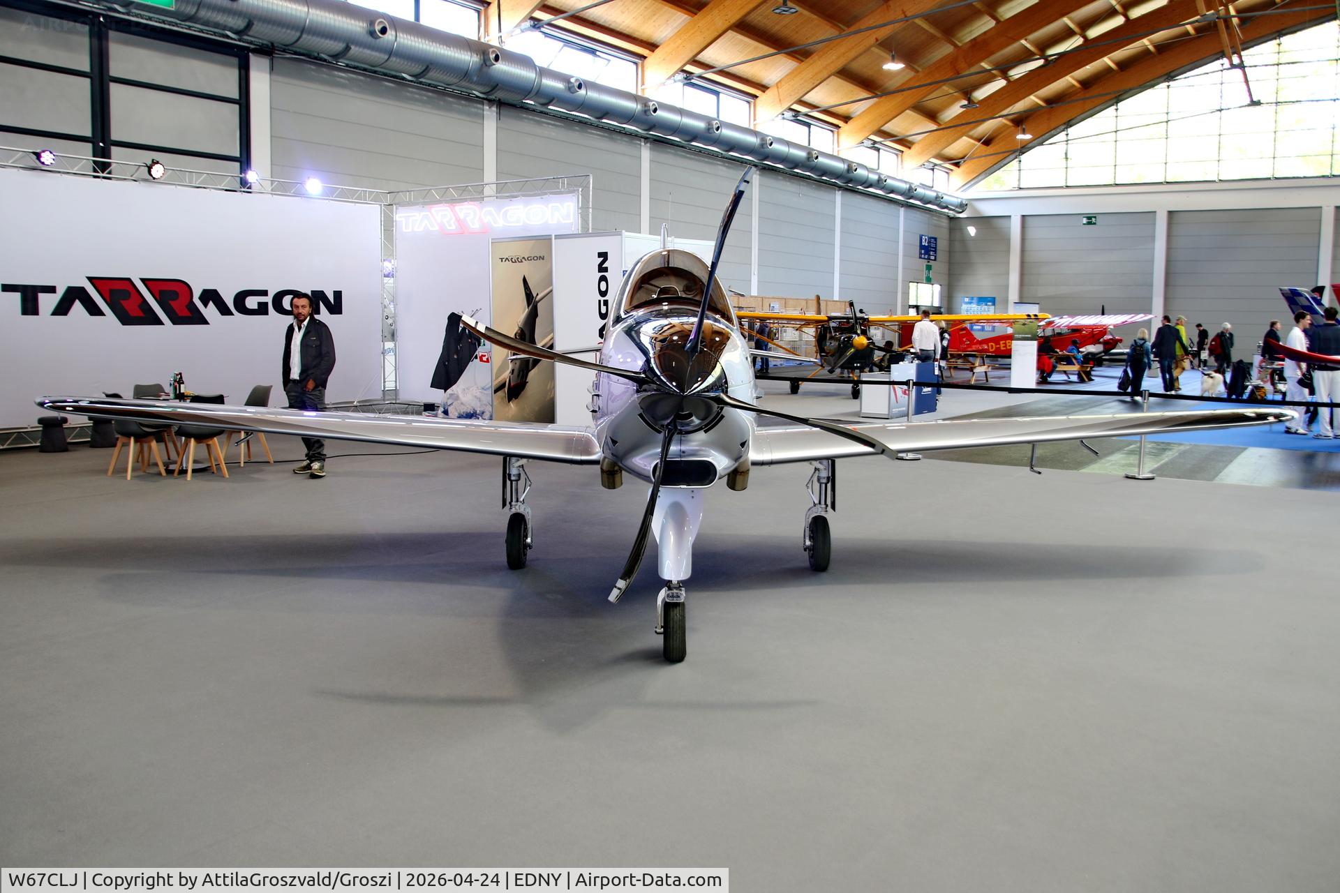 W67CLJ, Pelegrin Tarragon Turbine, c/n 01, EDNY - Bodensee Airport Friedrichshafen, Germany. AERO 2026