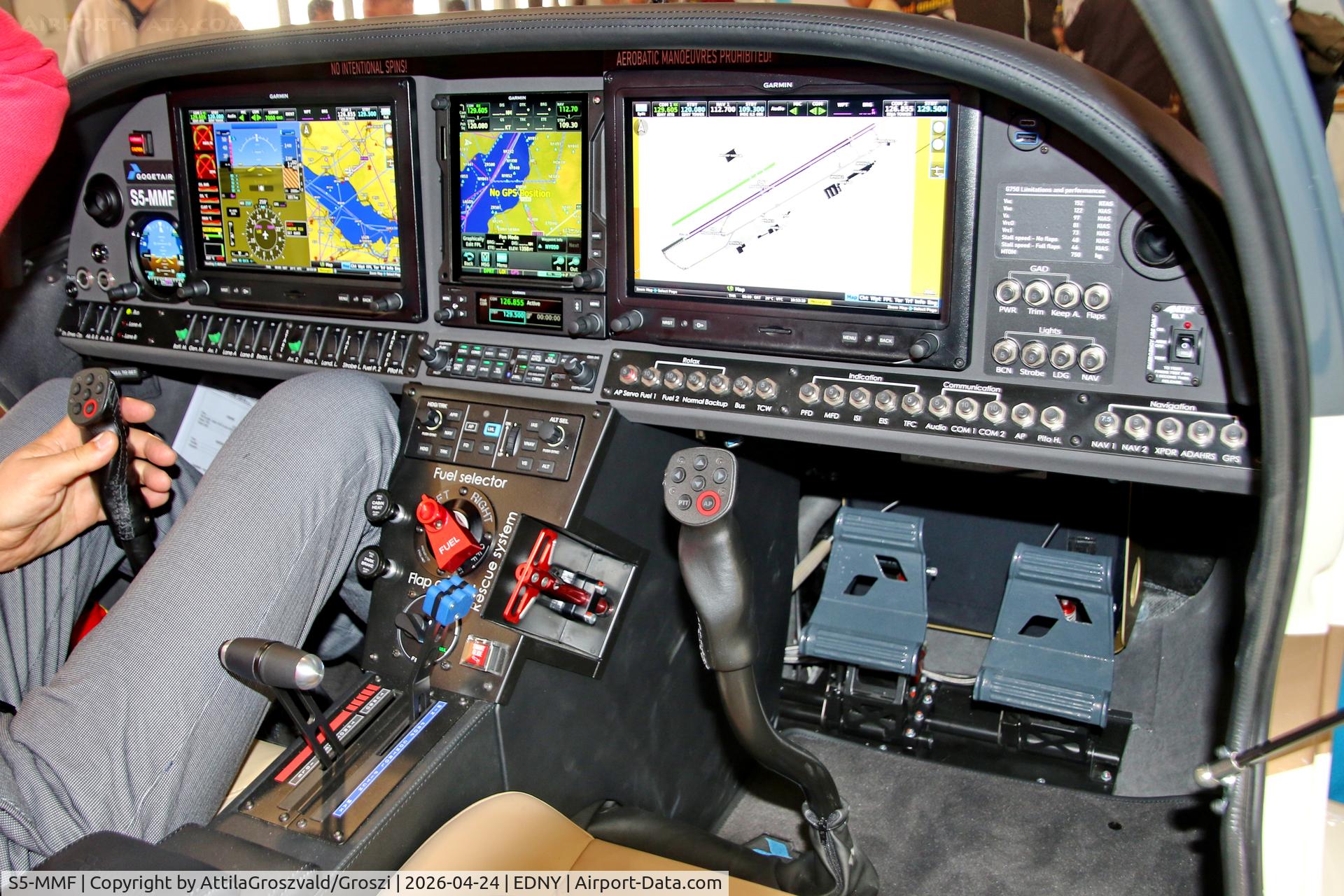 S5-MMF, Gogetair G750T, c/n G016, EDNY - Bodensee Airport Friedrichshafen, Germany. AERO 2026