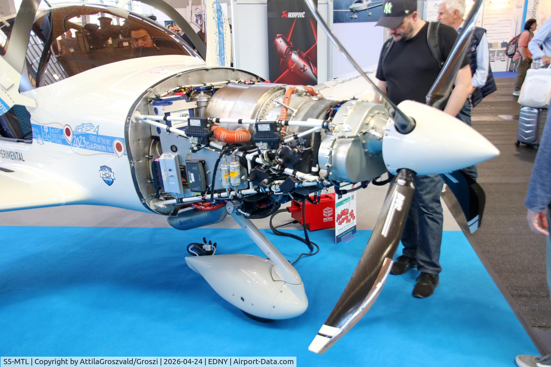 S5-MTL, Gogetair GT750TP, c/n GO14, EDNY - Bodensee Airport Friedrichshafen, Germany. AERO 2026