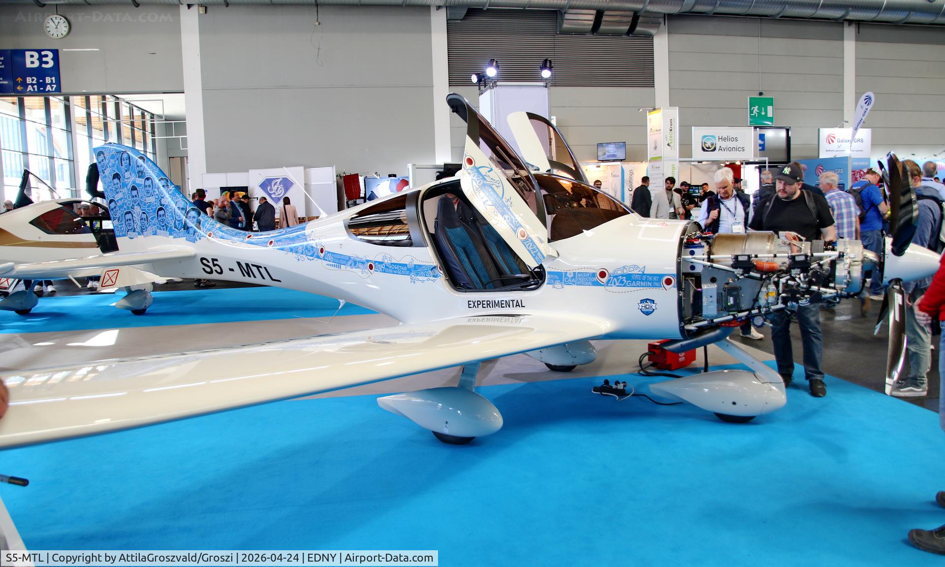 S5-MTL, Gogetair GT750TP, c/n GO14, EDNY - Bodensee Airport Friedrichshafen, Germany. AERO 2026
