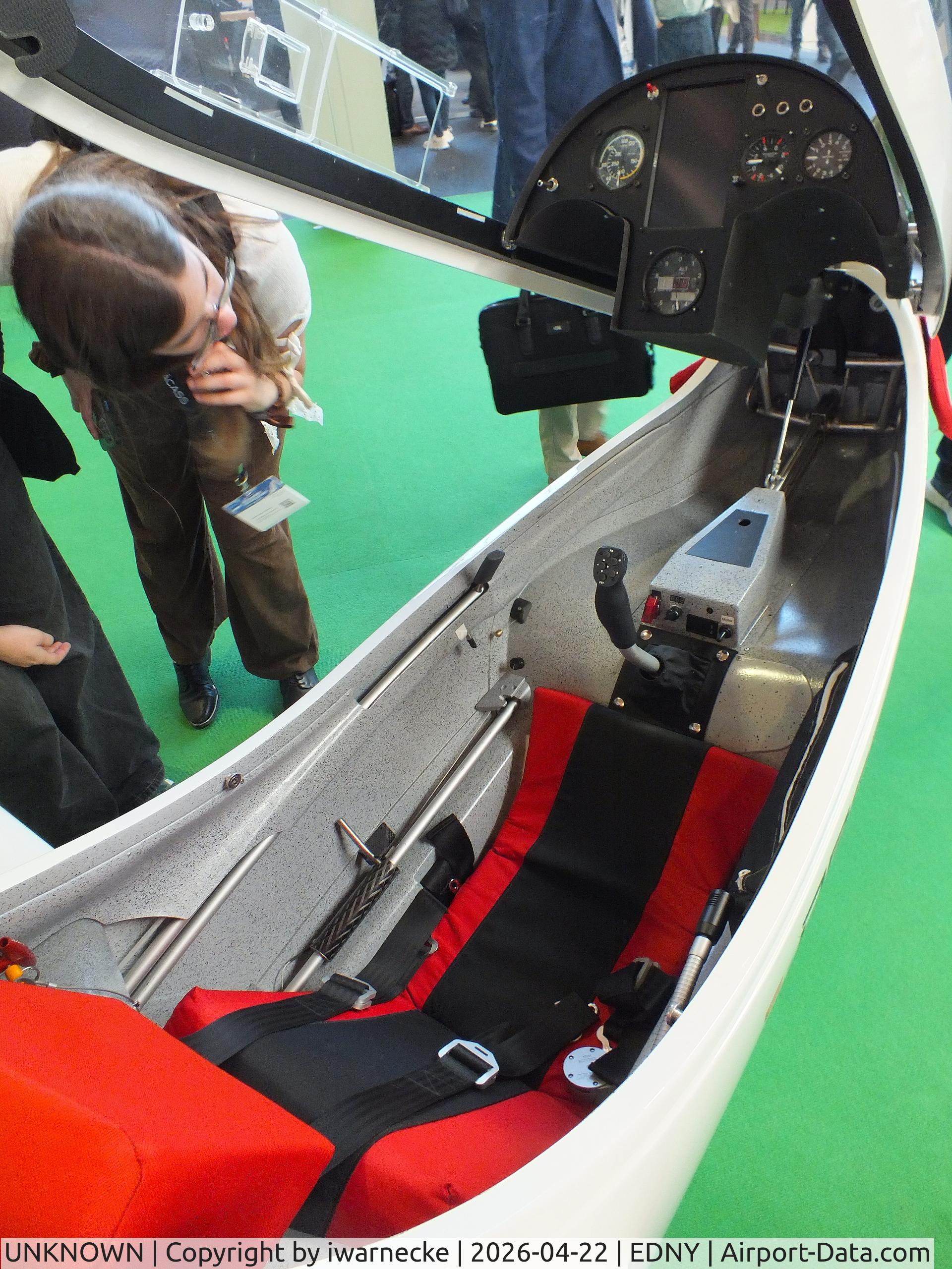 UNKNOWN, 2024 Aerial Solution Opportunities e-Dream-Glider, c/n 01, Aerial Solution Opportunities e-Dream-Glider at the AERO 2026, Friedrichshafen