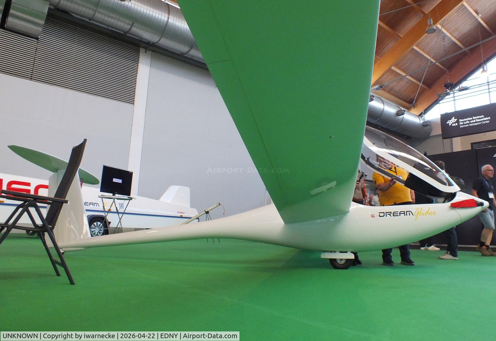 UNKNOWN, 2024 Aerial Solution Opportunities e-Dream-Glider, c/n 01, Aerial Solution Opportunities e-Dream-Glider at the AERO 2026, Friedrichshafen