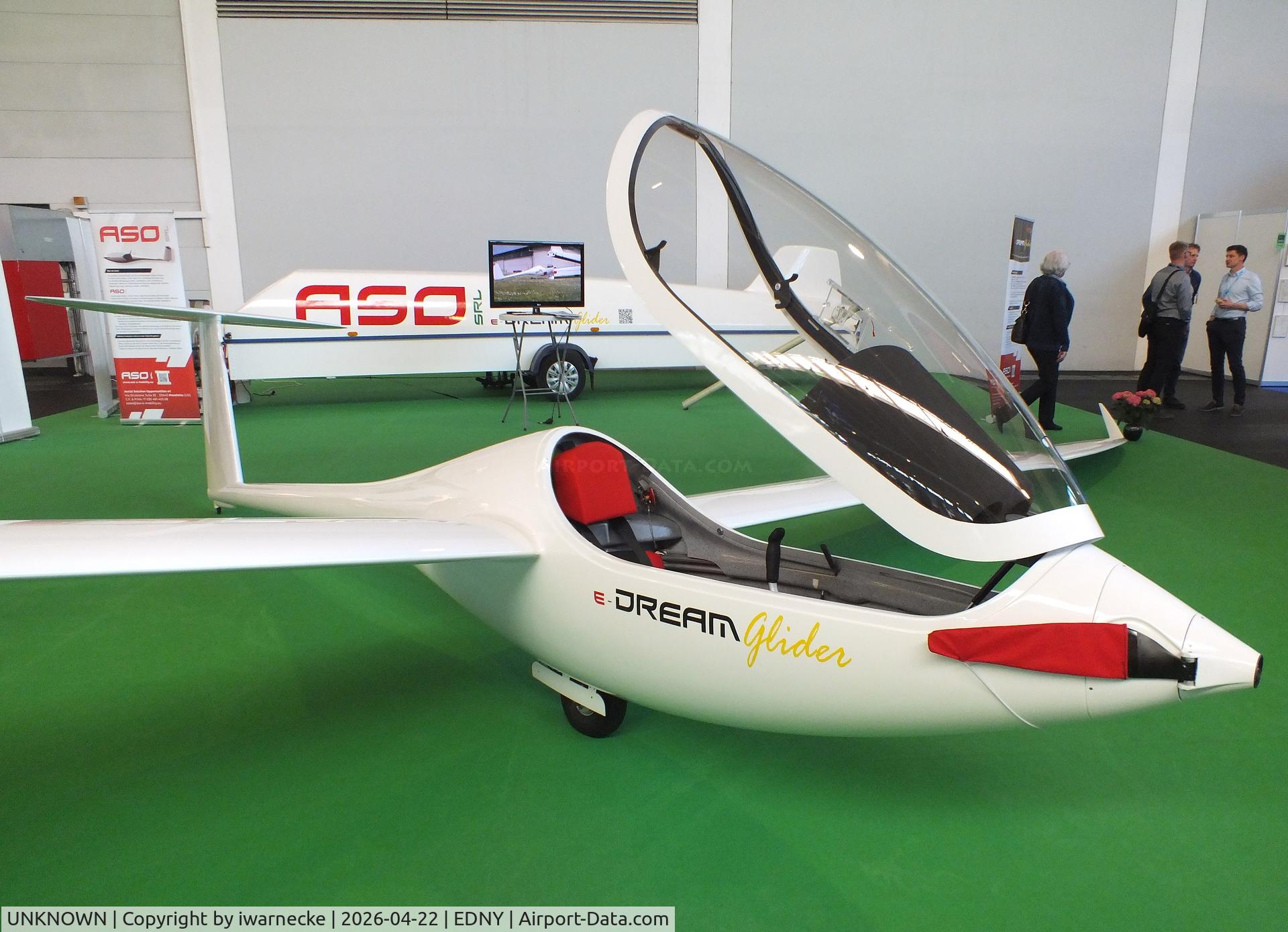 UNKNOWN, 2024 Aerial Solution Opportunities e-Dream-Glider, c/n 01, Aerial Solution Opportunities e-Dream-Glider at the AERO 2026, Friedrichshafen