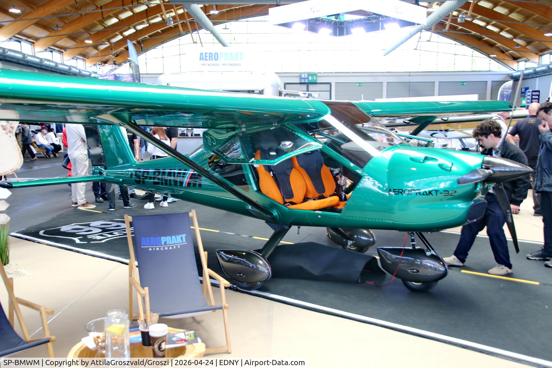 SP-BMWM, 2026 Aeroprakt A-32 Vixxen, c/n 382, EDNY - Bodensee Airport Friedrichshafen, Germany. AERO 2026