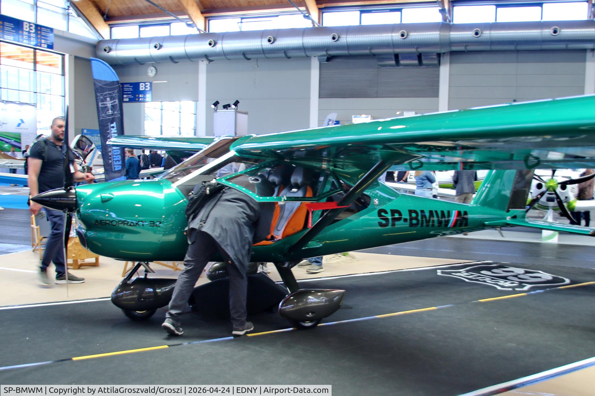 SP-BMWM, 2026 Aeroprakt A-32 Vixxen, c/n 382, EDNY - Bodensee Airport Friedrichshafen, Germany. AERO 2026