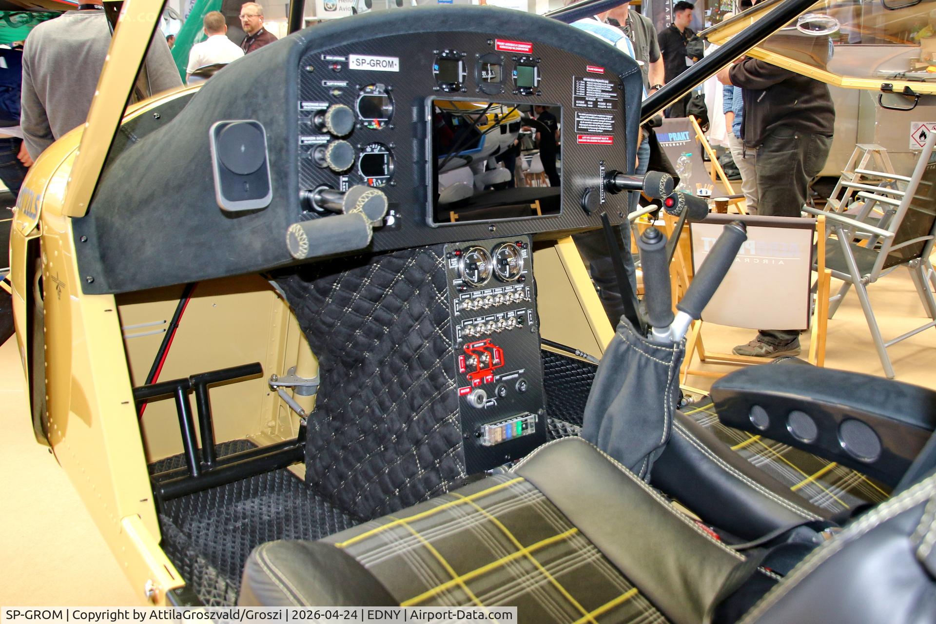 SP-GROM, 2026 Aeroprakt A-22LS, c/n 698, EDNY - Bodensee Airport Friedrichshafen, Germany. AERO 2026