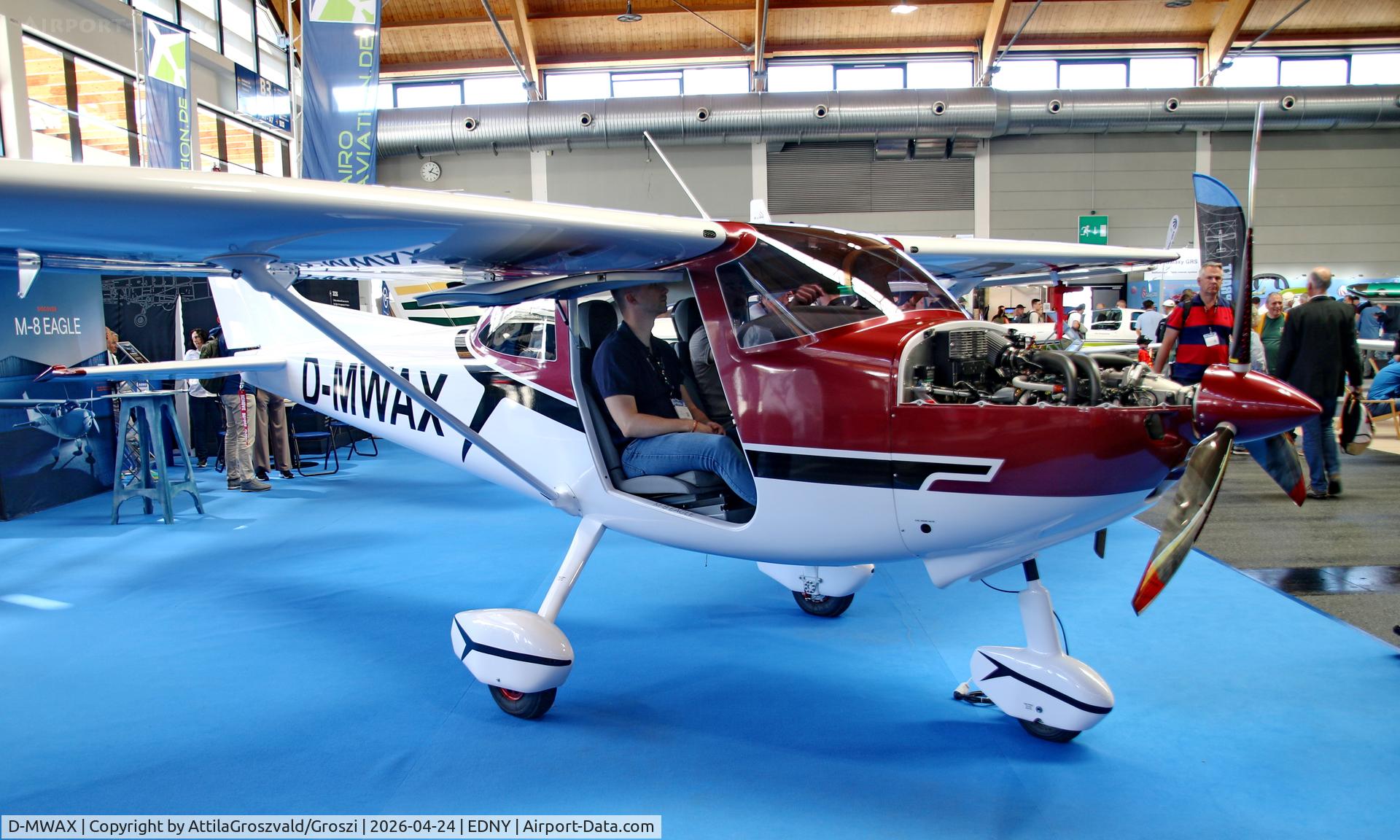 D-MWAX, 2026 Orlican M-8 Eagle, c/n not found_D-MWAX, EDNY - Bodensee Airport Friedrichshafen, Germany. AERO 2026