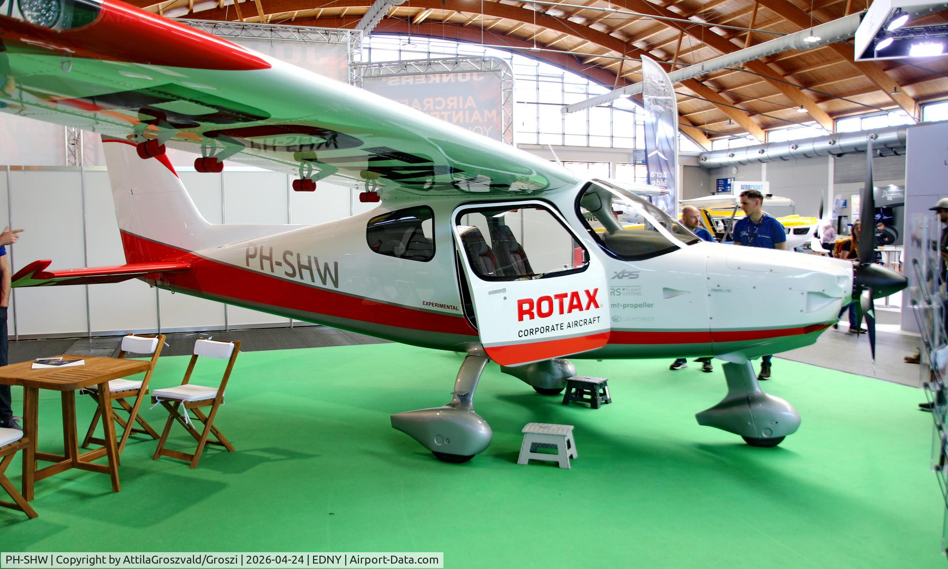 PH-SHW, Sling 4 High Wing, c/n 010GK, EDNY - Bodensee Airport Friedrichshafen, Germany. AERO 2026