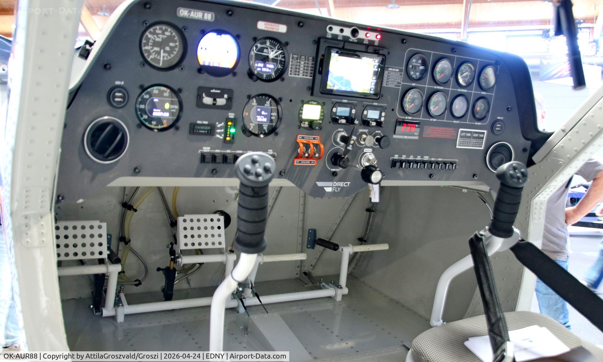 OK-AUR88, Direct Fly STOL Cruiser, c/n STOL001, EDNY - Bodensee Airport Friedrichshafen, Germany. AERO 2026