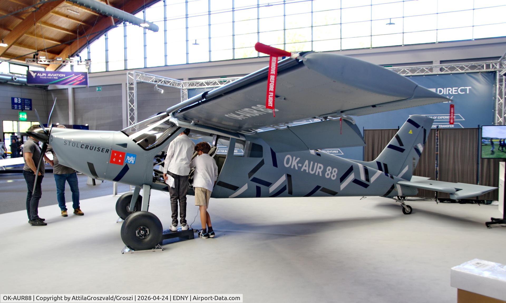 OK-AUR88, Direct Fly STOL Cruiser, c/n STOL001, EDNY - Bodensee Airport Friedrichshafen, Germany. AERO 2026