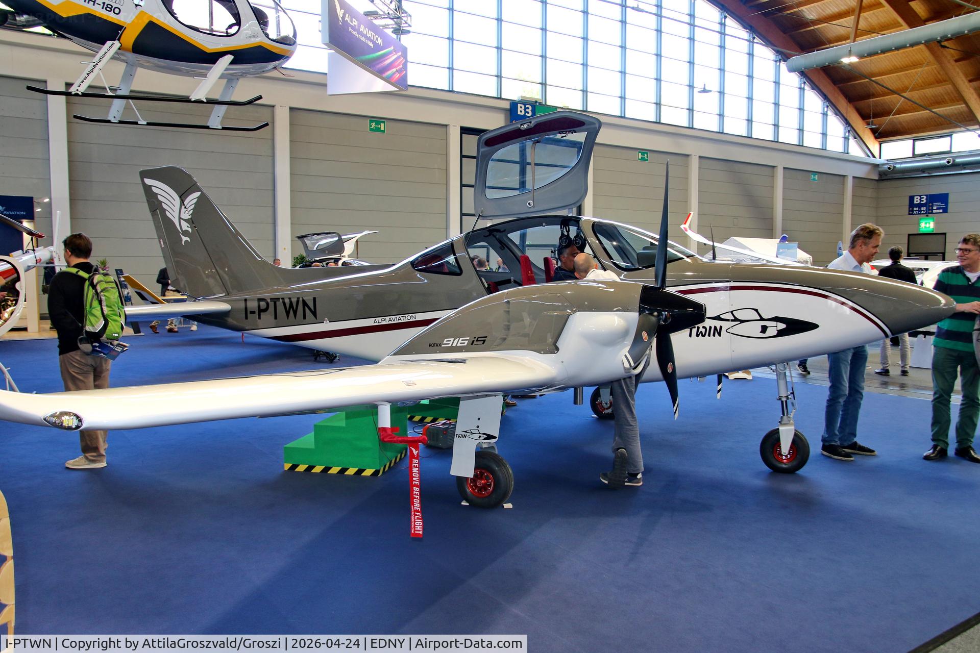 I-PTWN, Alpi Aviation Pioneer 800 Twin, c/n not found_I-PTWN, EDNY - Bodensee Airport Friedrichshafen, Germany. AERO 2026