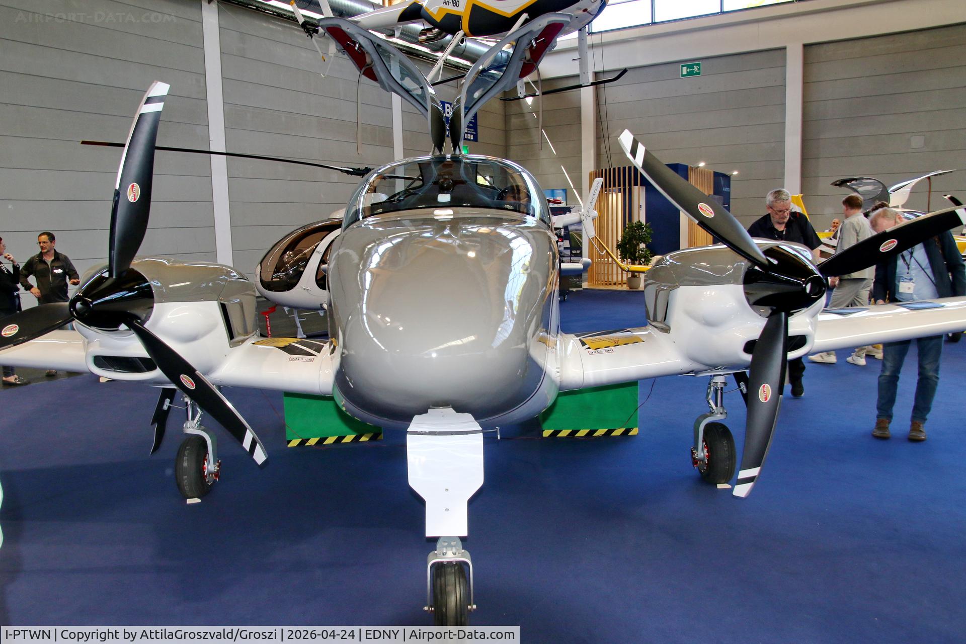 I-PTWN, Alpi Aviation Pioneer 800 Twin, c/n not found_I-PTWN, EDNY - Bodensee Airport Friedrichshafen, Germany. AERO 2026