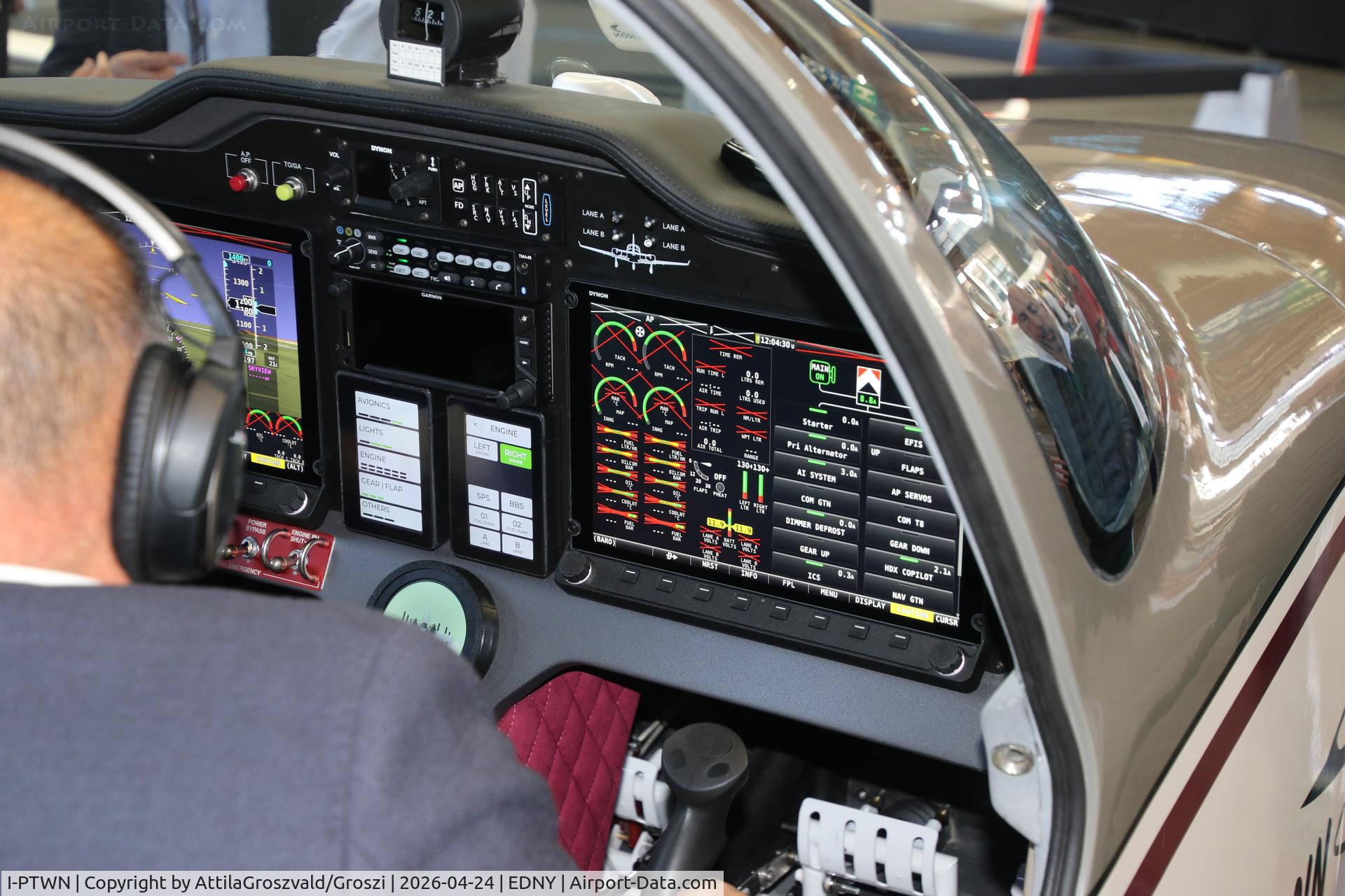 I-PTWN, Alpi Aviation Pioneer 800 Twin, c/n not found_I-PTWN, EDNY - Bodensee Airport Friedrichshafen, Germany. AERO 2026