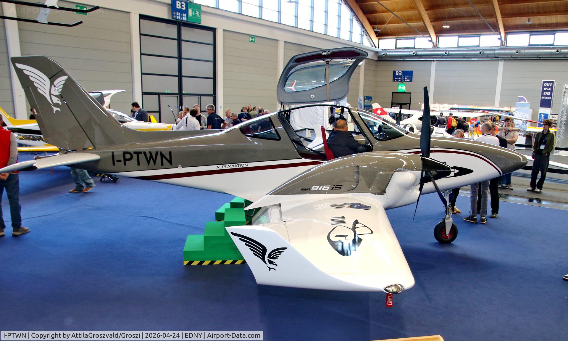 I-PTWN, Alpi Aviation Pioneer 800 Twin, c/n not found_I-PTWN, EDNY - Bodensee Airport Friedrichshafen, Germany. AERO 2026