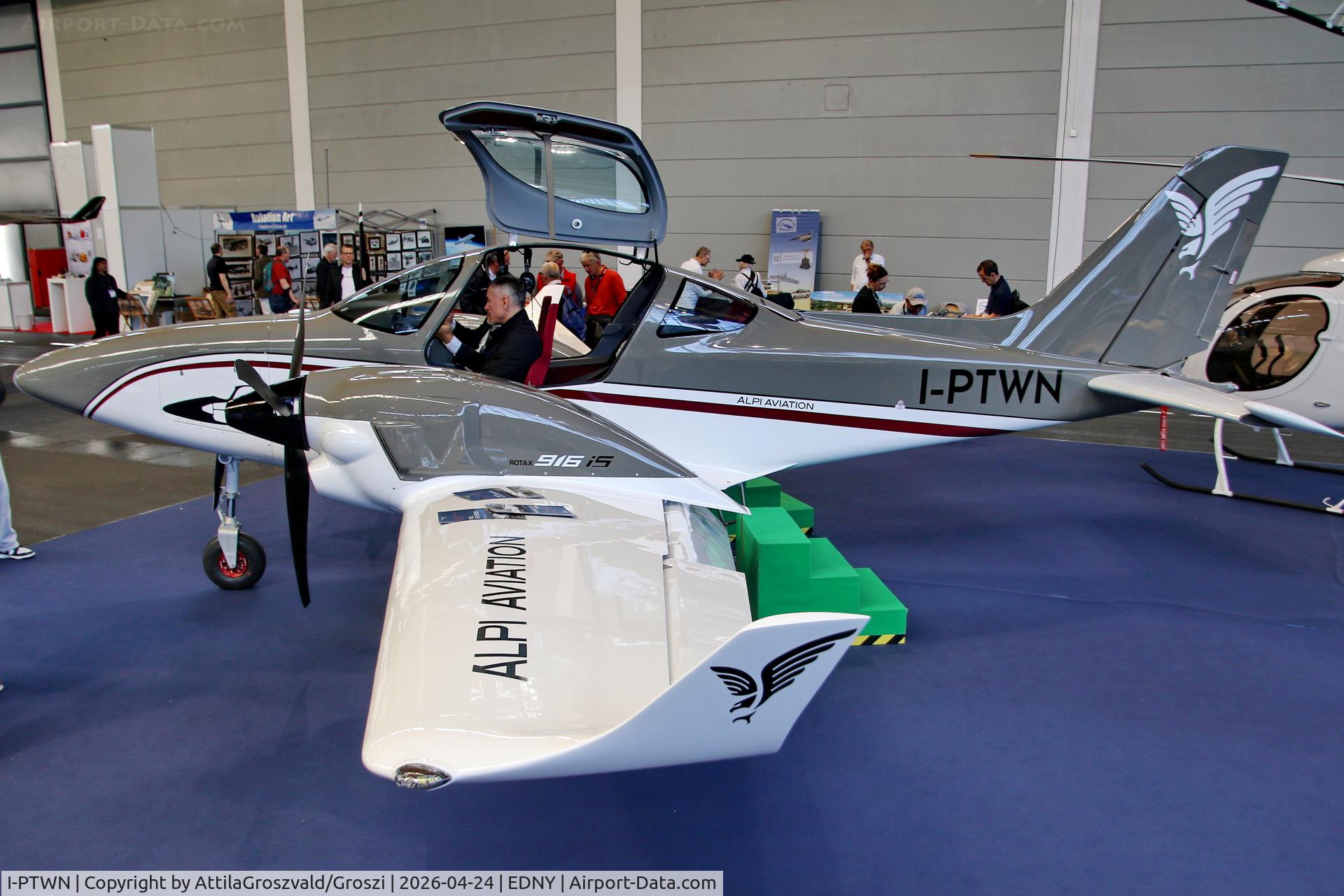 I-PTWN, Alpi Aviation Pioneer 800 Twin, c/n not found_I-PTWN, EDNY - Bodensee Airport Friedrichshafen, Germany. AERO 2026