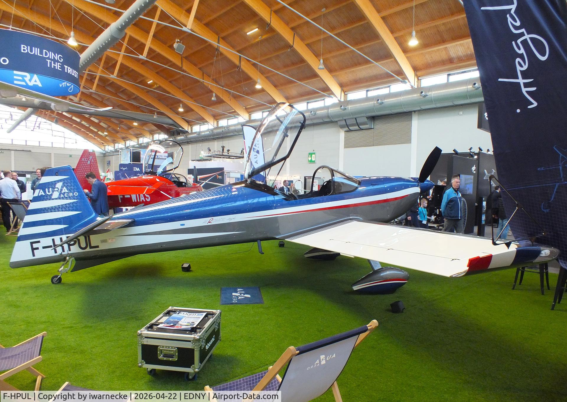 F-HPUL, 2025 Aura Aero Integral R, c/n 007, Aura Aero Integral R at the AERO 2026, Friedrichshafen