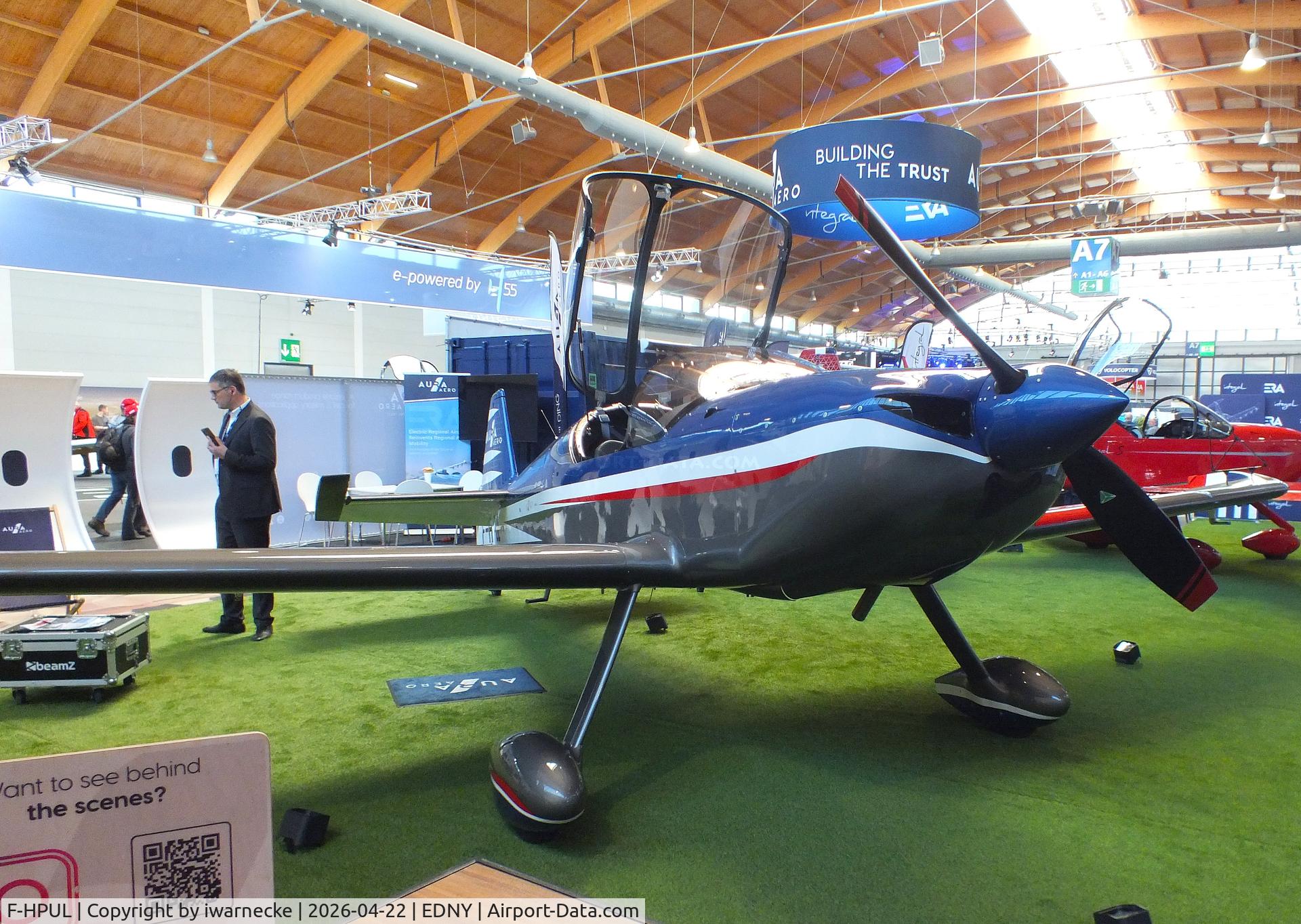 F-HPUL, 2025 Aura Aero Integral R, c/n 007, Aura Aero Integral R at the AERO 2026, Friedrichshafen