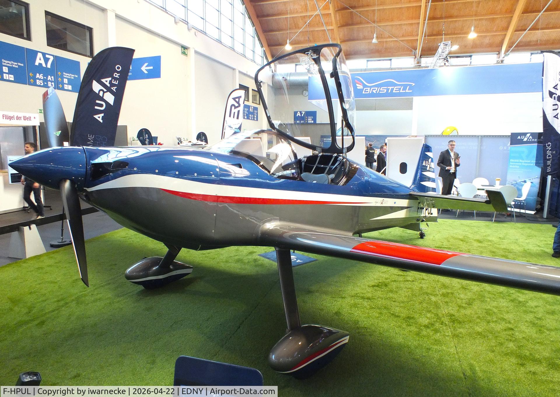 F-HPUL, 2025 Aura Aero Integral R, c/n 007, Aura Aero Integral R at the AERO 2026, Friedrichshafen