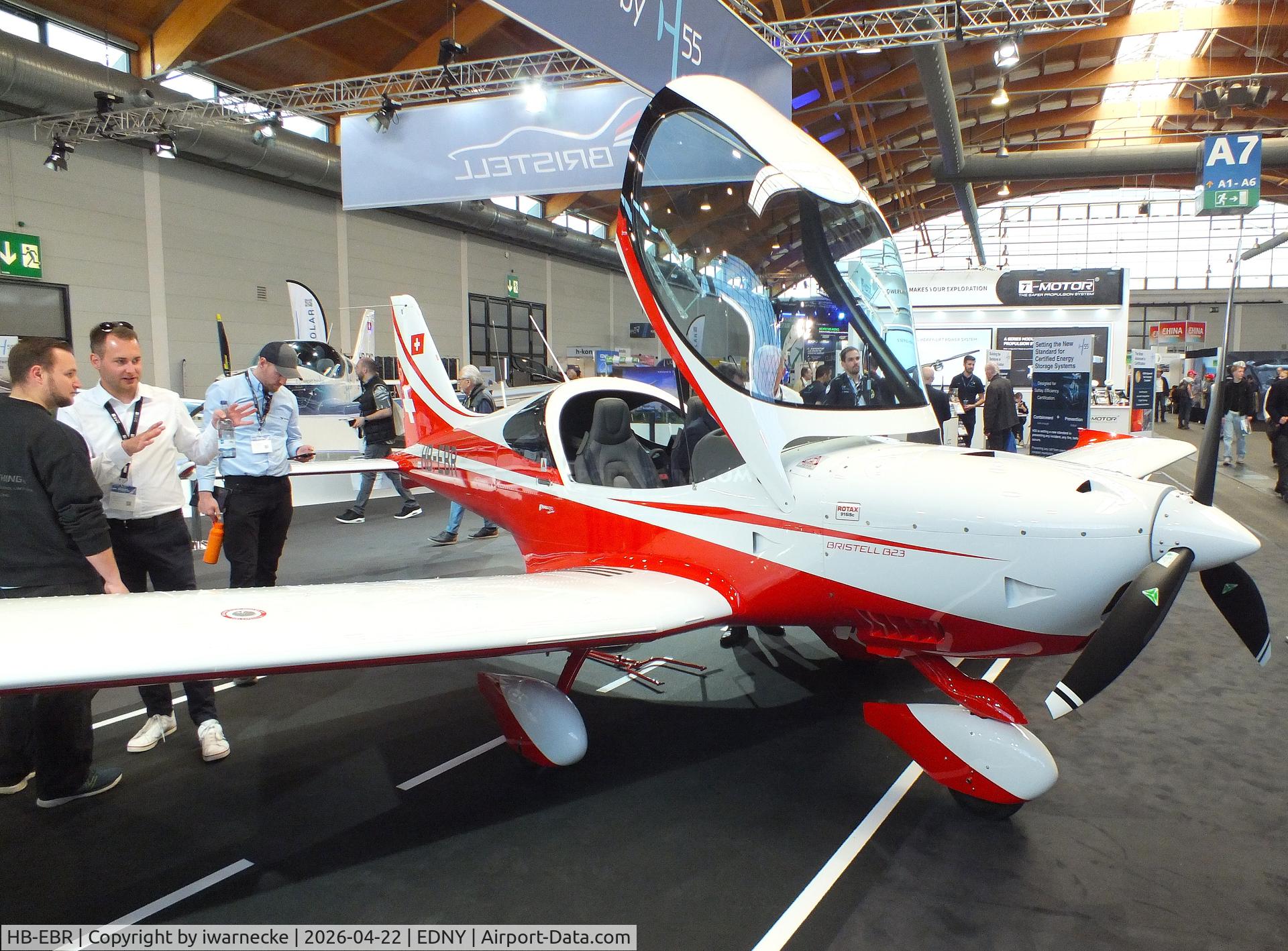 HB-EBR, 2026 BRM Aero Bristell B23-916M, c/n 0183, BRM Aero Bristell B23-916M at the AERO 2026, Friedrichshafen