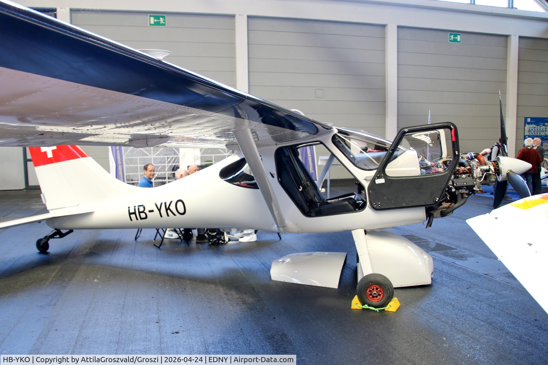 HB-YKO, Glasair Glastar GS-1, c/n 5253, EDNY - Bodensee Airport Friedrichshafen, Germany. AERO 2026