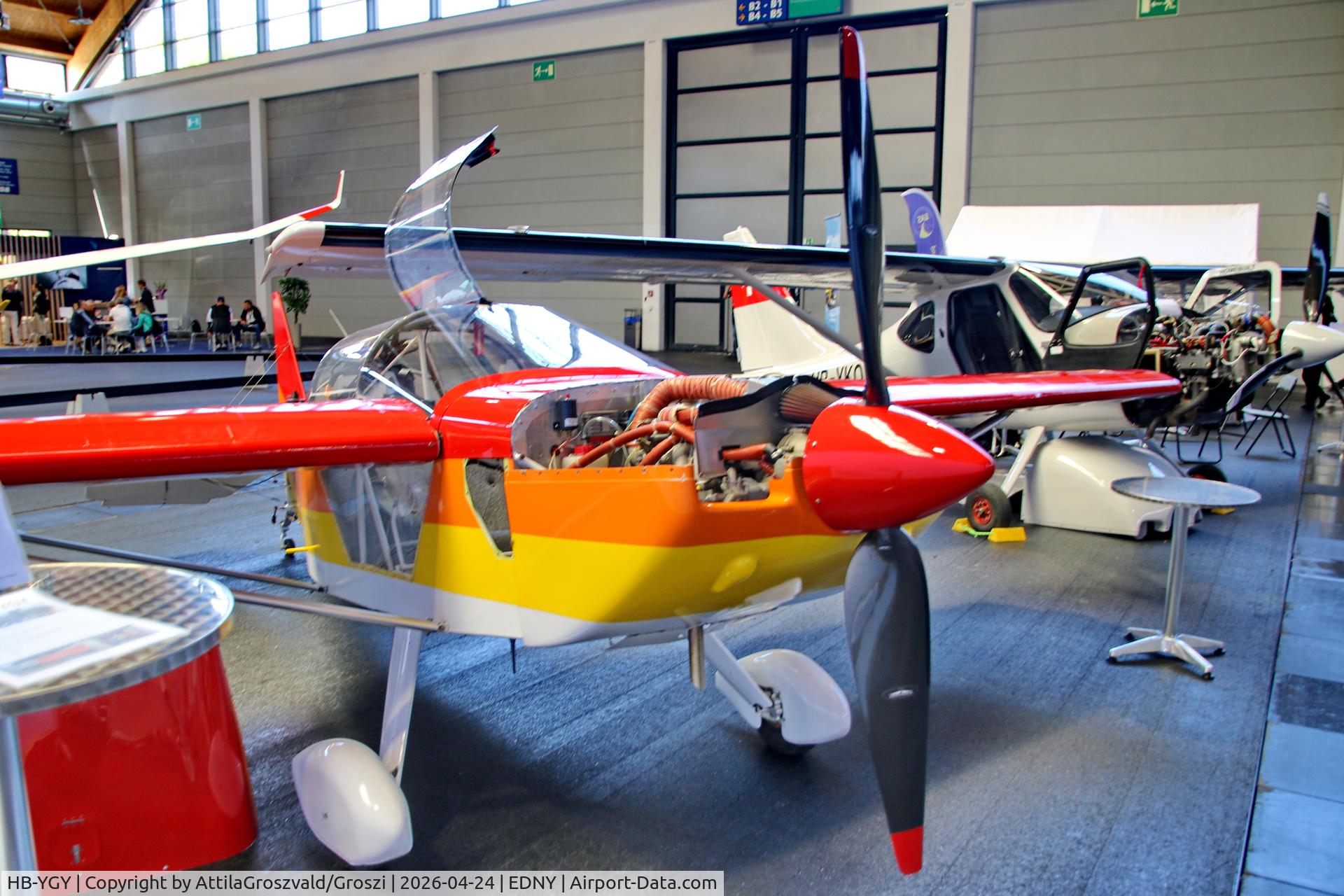 HB-YGY, Rans S-10 Sakota, c/n 0193153, EDNY - Bodensee Airport Friedrichshafen, Germany. AERO 2026