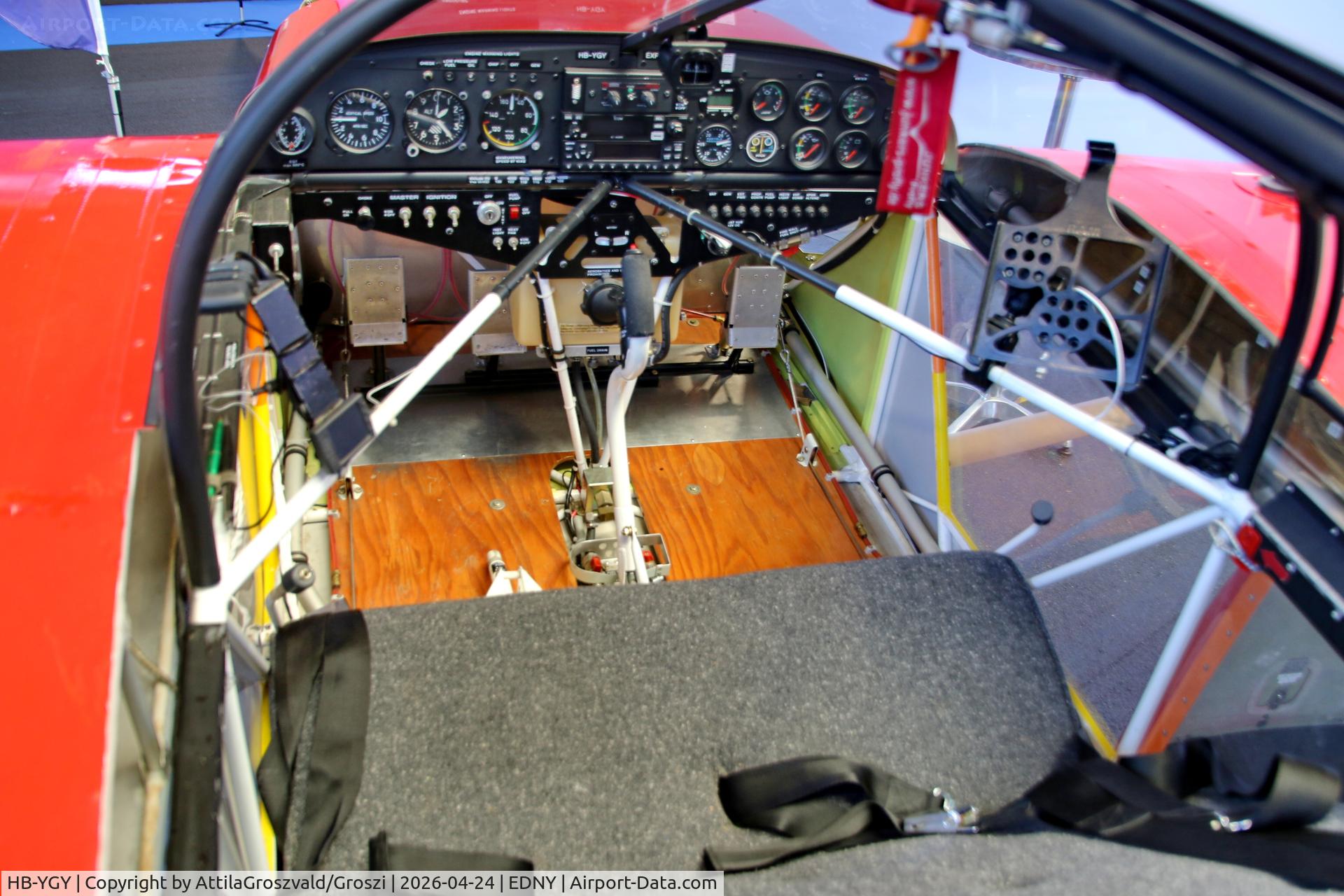 HB-YGY, Rans S-10 Sakota, c/n 0193153, EDNY - Bodensee Airport Friedrichshafen, Germany. AERO 2026