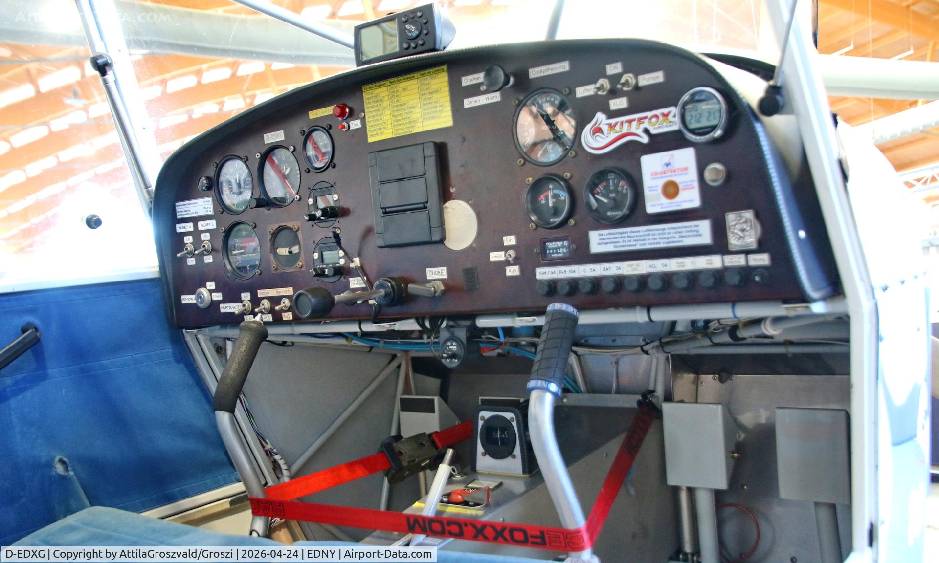 D-EDXG, Denney Kitfox 5 Outback, c/n S9508-0142, EDNY - Bodensee Airport Friedrichshafen, Germany. AERO 2026