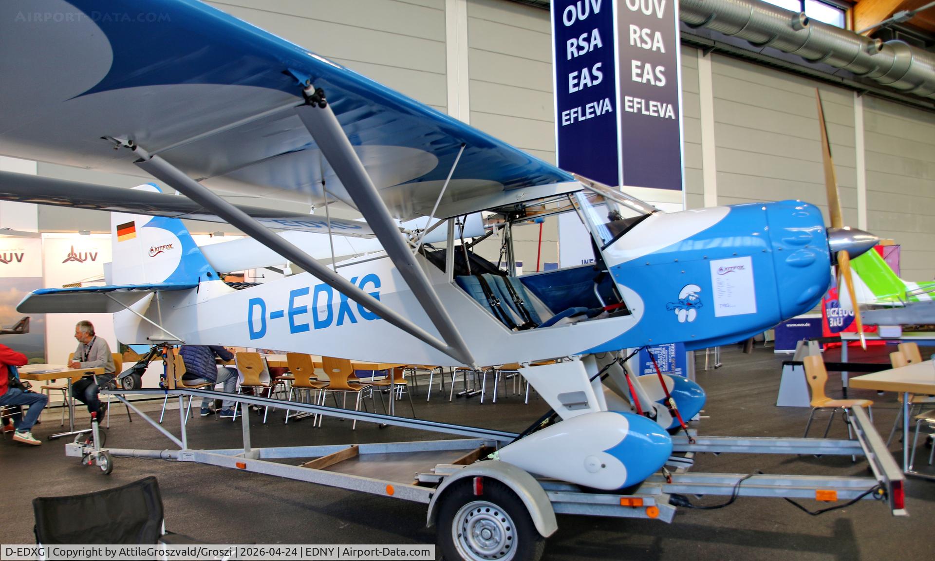 D-EDXG, Denney Kitfox 5 Outback, c/n S9508-0142, EDNY - Bodensee Airport Friedrichshafen, Germany. AERO 2026
