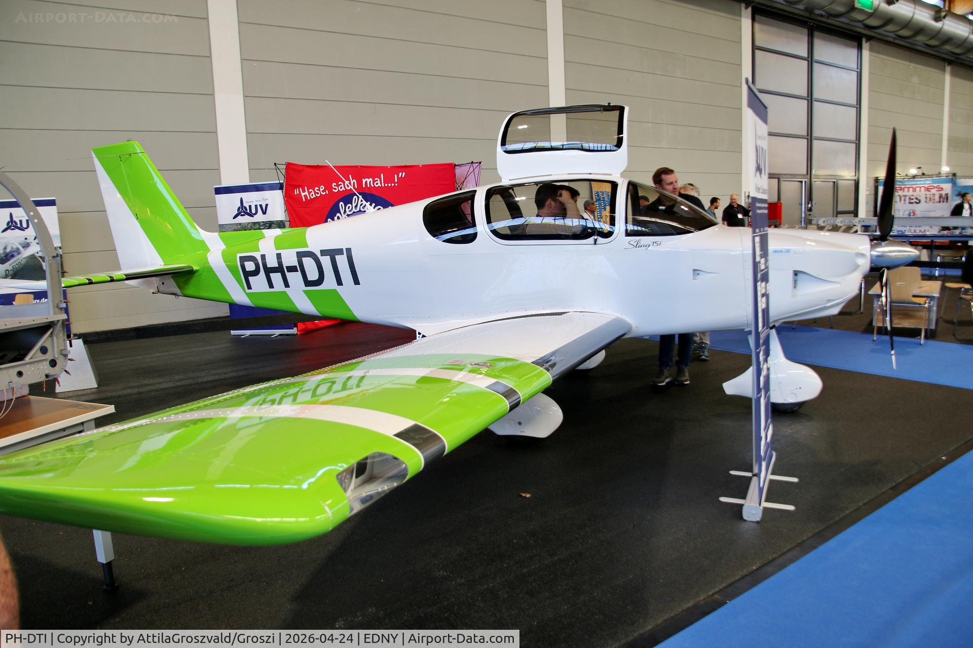 PH-DTI, The Airplane Factory Sling TSi, c/n 355SK, EDNY - Bodensee Airport Friedrichshafen, Germany. AERO 2026