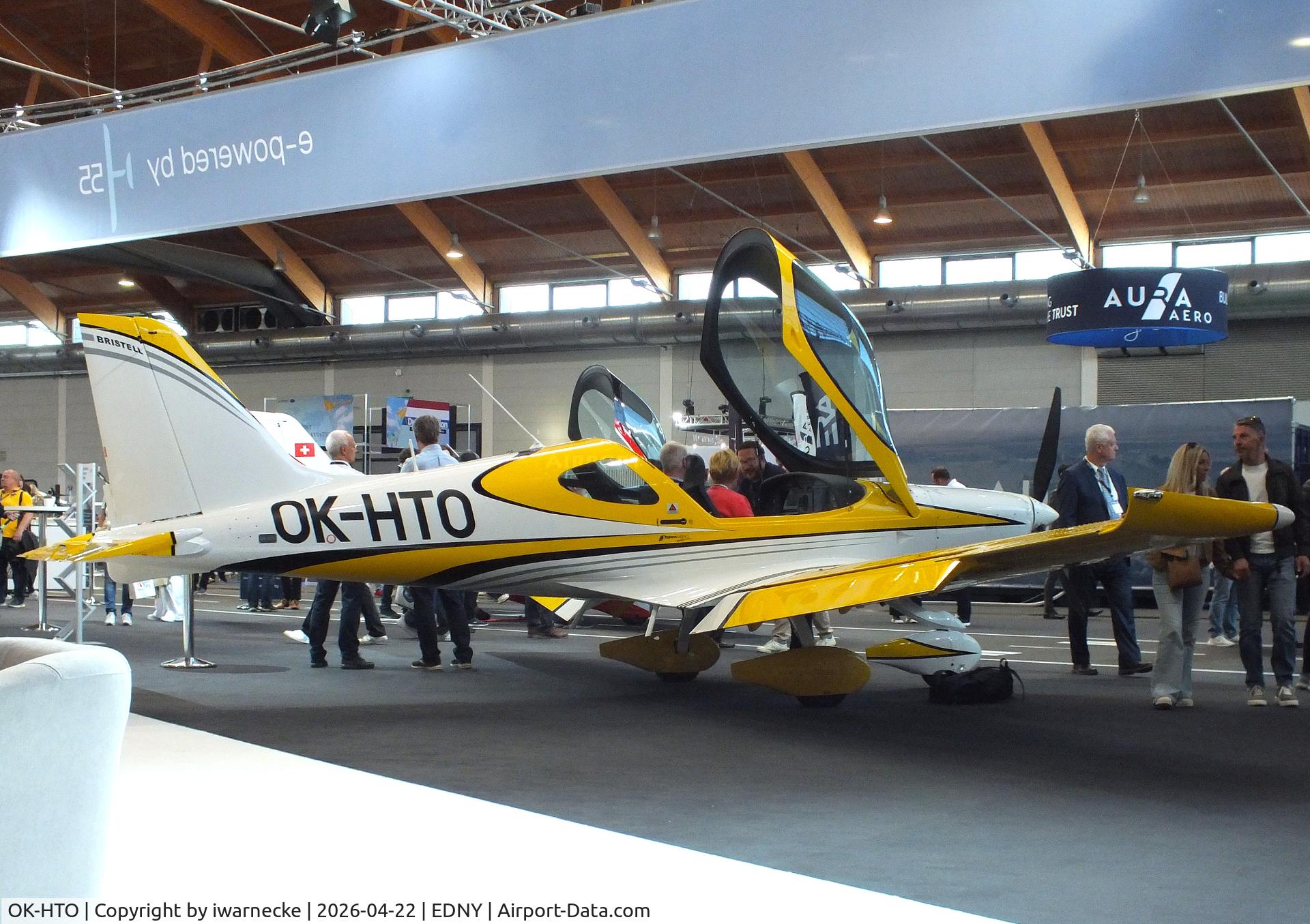 OK-HTO, 2026 BRM Aero Bristell B23-912iS, c/n 185, BRM Aero Bristell B23-912iS at the AERO 2026, Friedrichshafen