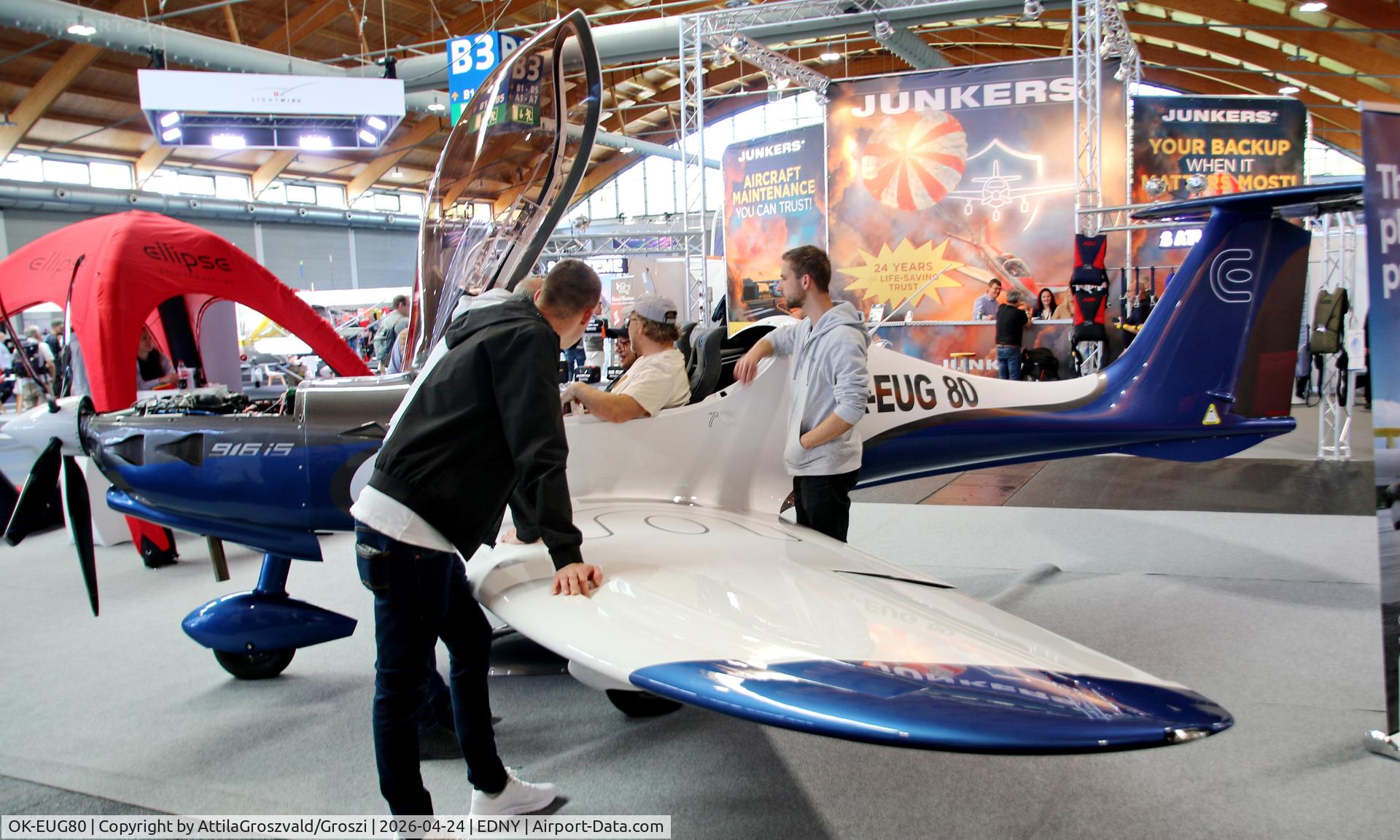 OK-EUG80, A2 CZ Ellipse Spirit, c/n not found_OK-EUG80, EDNY - Bodensee Airport Friedrichshafen, Germany. AERO 2026