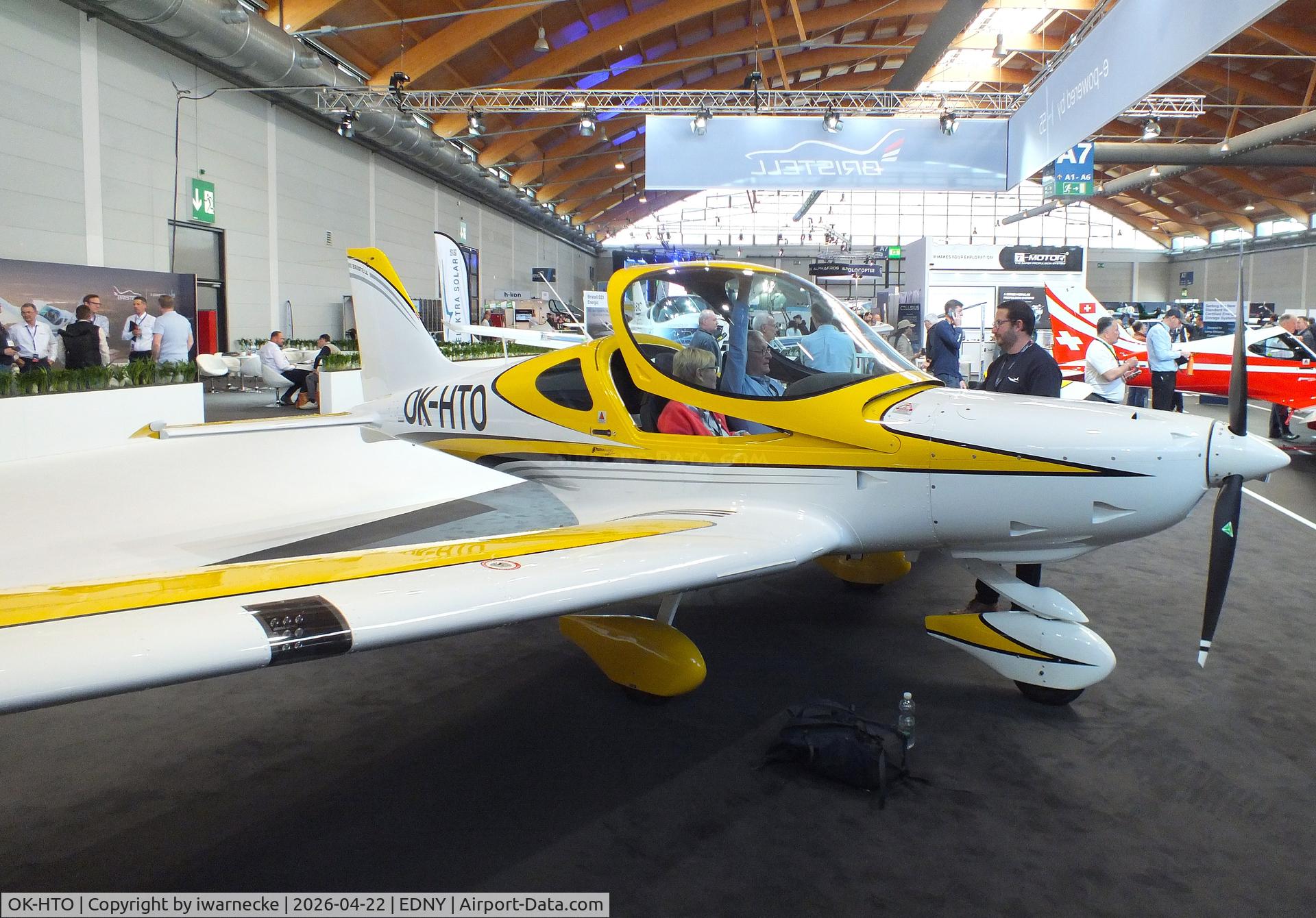 OK-HTO, 2026 BRM Aero Bristell B23-912iS, c/n 185, BRM Aero Bristell B23-912iS at the AERO 2026, Friedrichshafen