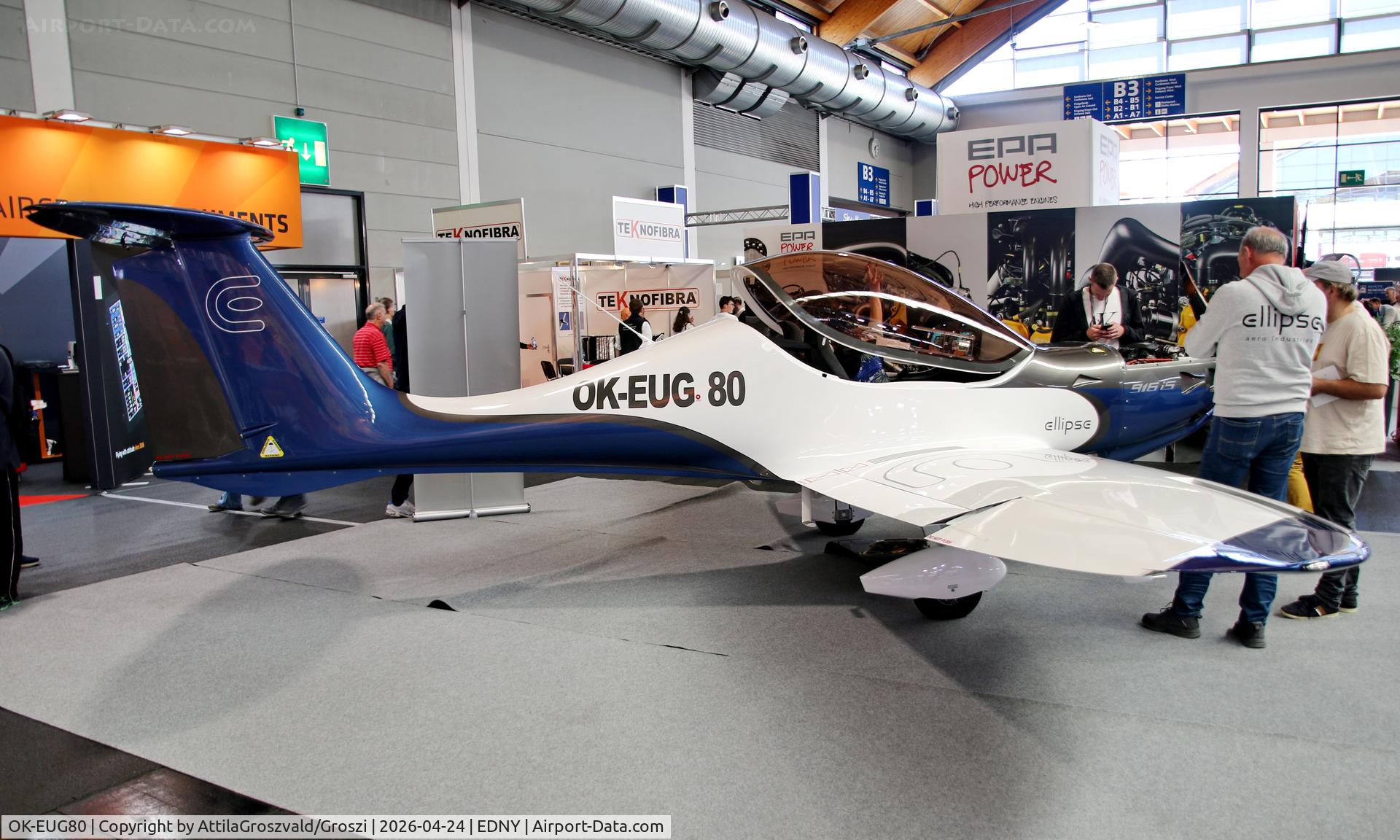 OK-EUG80, A2 CZ Ellipse Spirit, c/n not found_OK-EUG80, EDNY - Bodensee Airport Friedrichshafen, Germany. AERO 2026