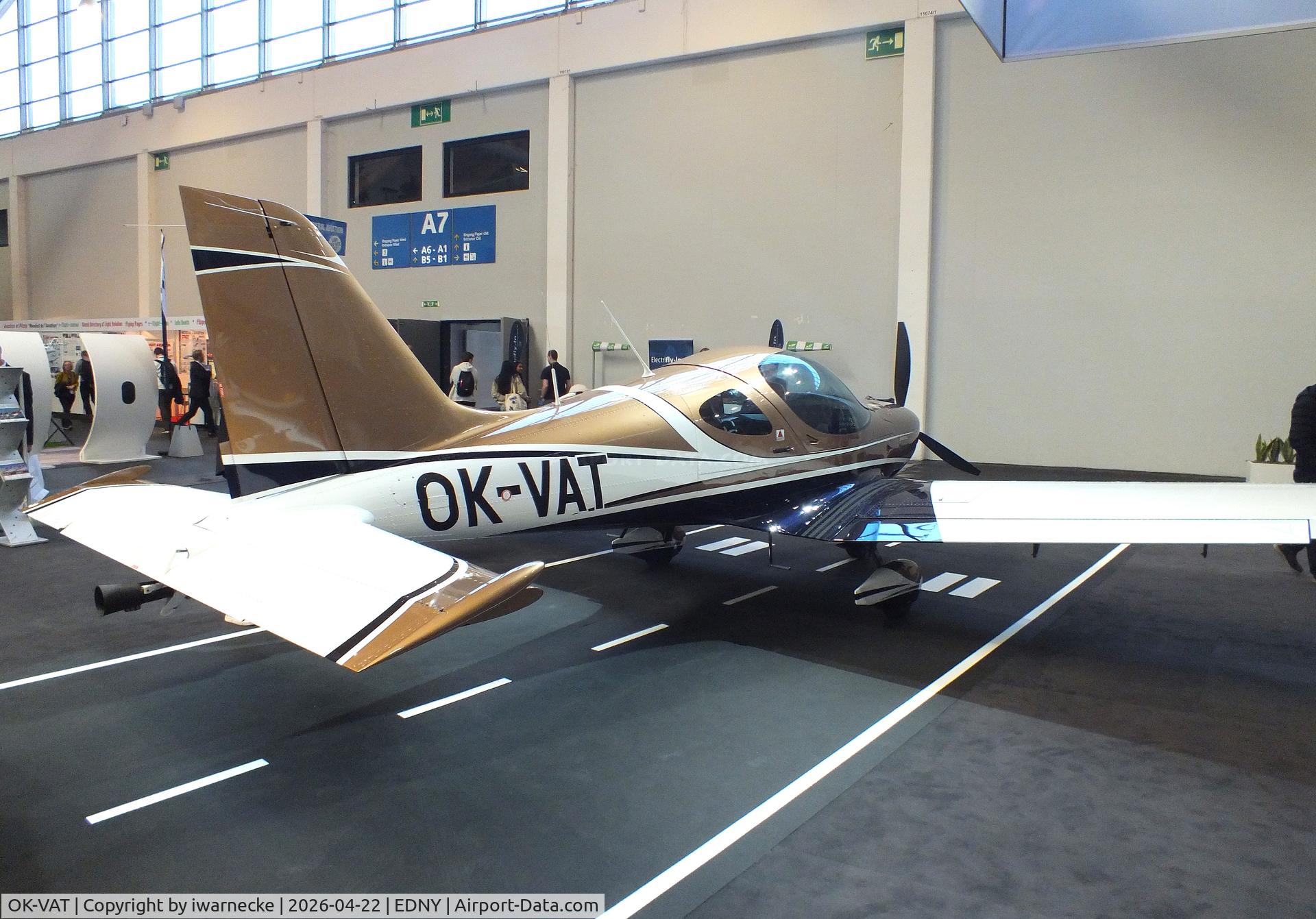 OK-VAT, 2025 BRM Aero Bristell B23-916, c/n 152, BRM Aero Bristell B23-916 at the AERO 2026, Friedrichshafen